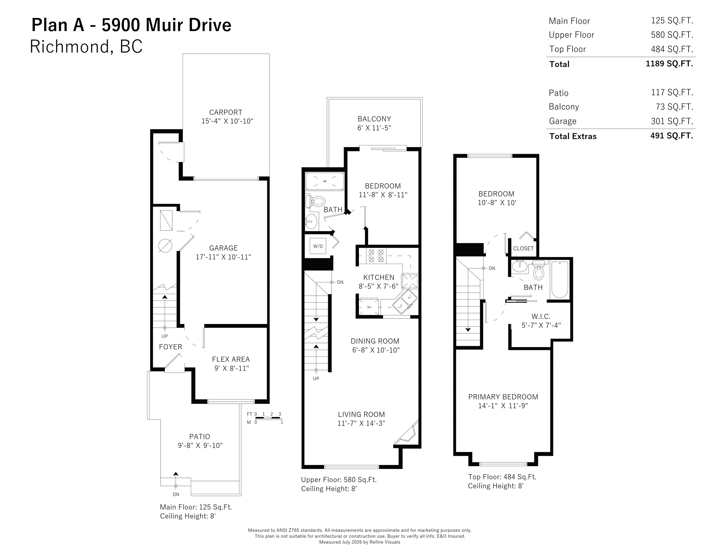 28 5900 MUIR DRIVE, R3152971, BC,