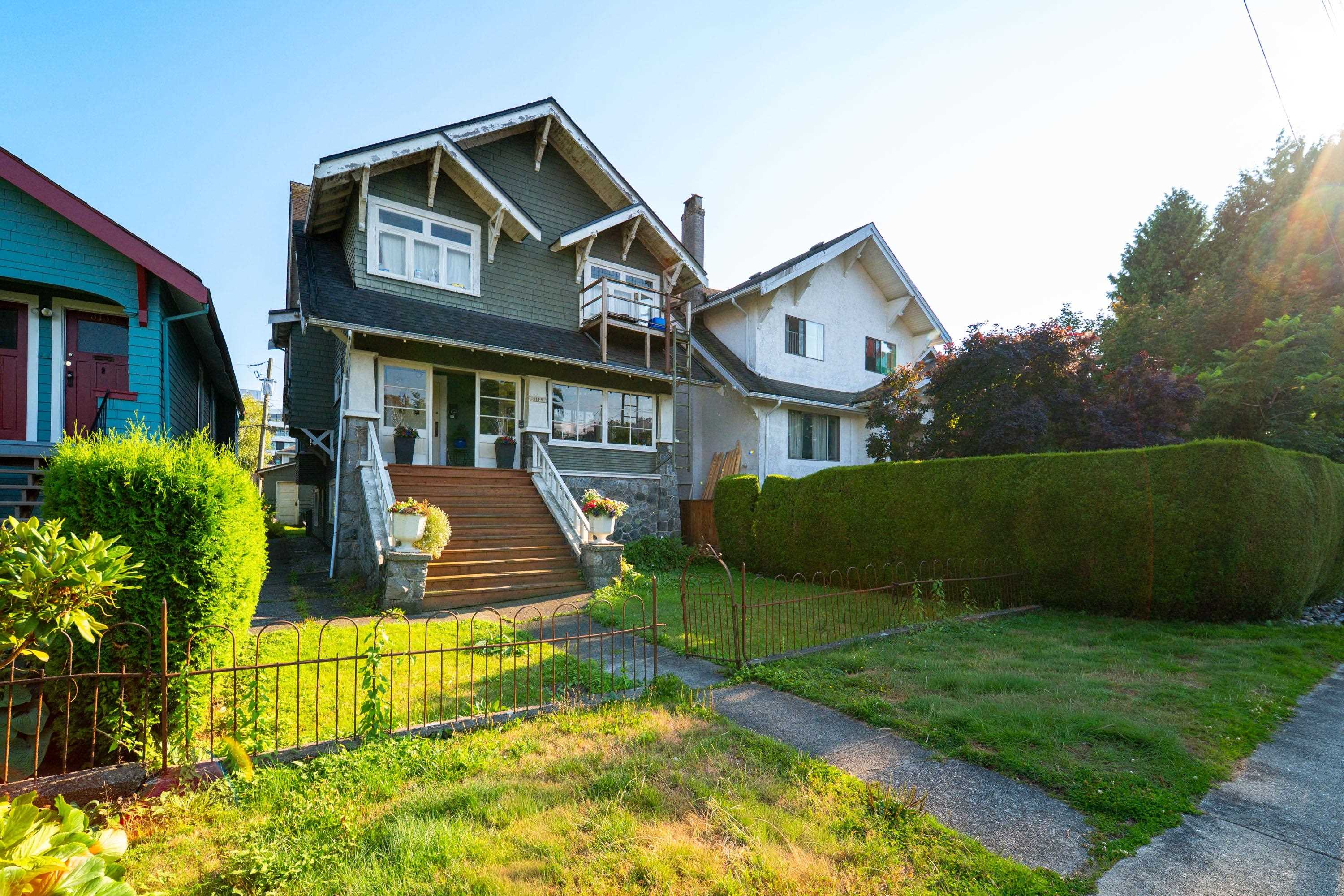 3144 W 7TH AVENUE, Vancouver BC V6K 2A1, R3153077, BC,