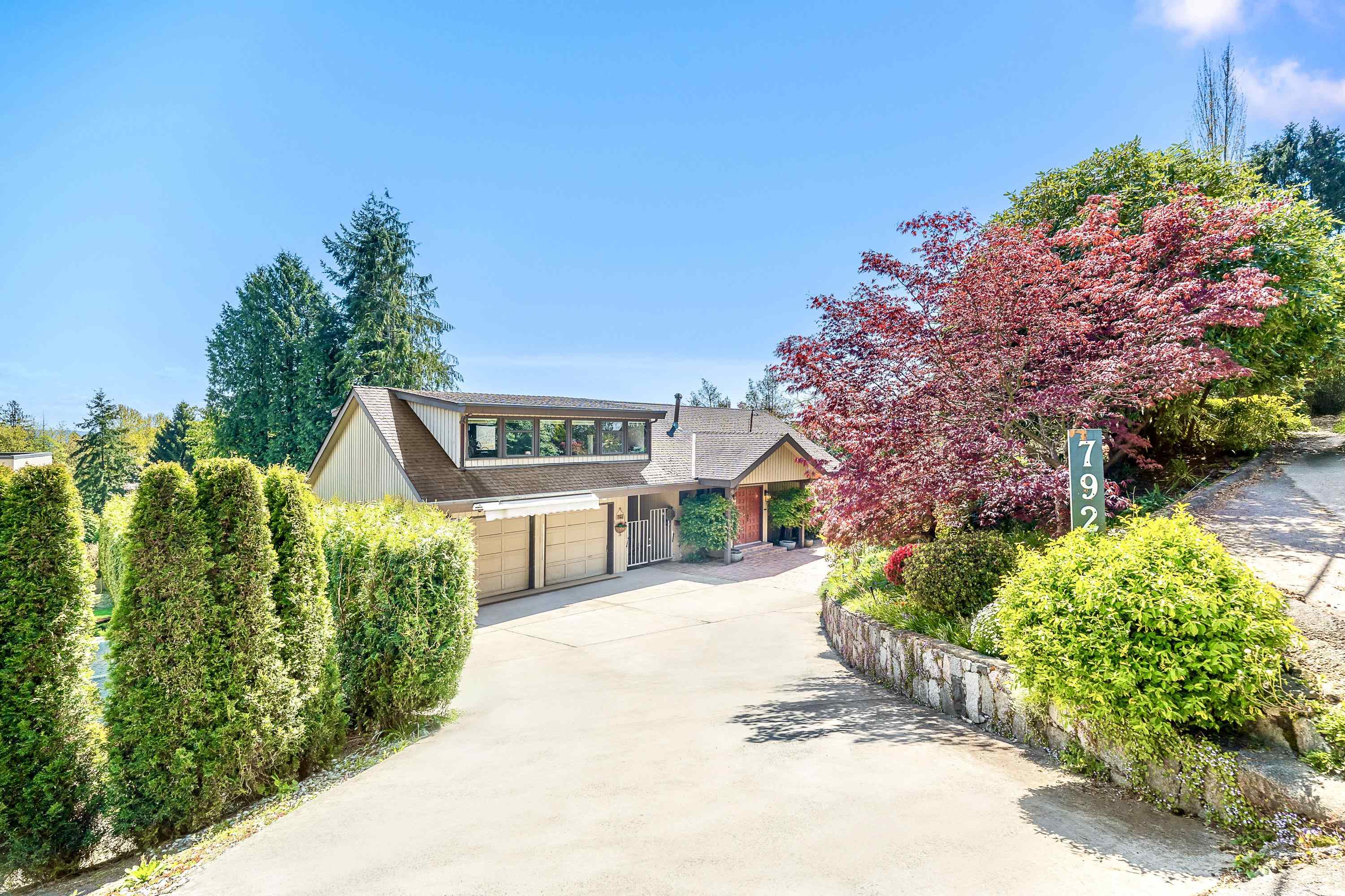 792 ANDERSON CRESCENT, West Vancouver BC V7T 1S5, R3153338, BC,