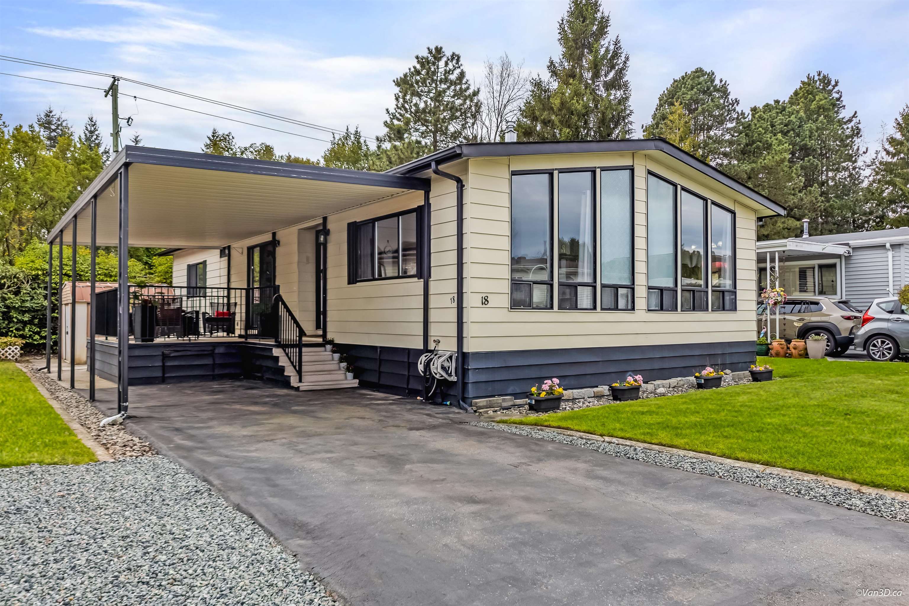 MLS® listing #R3153579 for sale located at 18 2120 KING GEORGE BOULEVARD