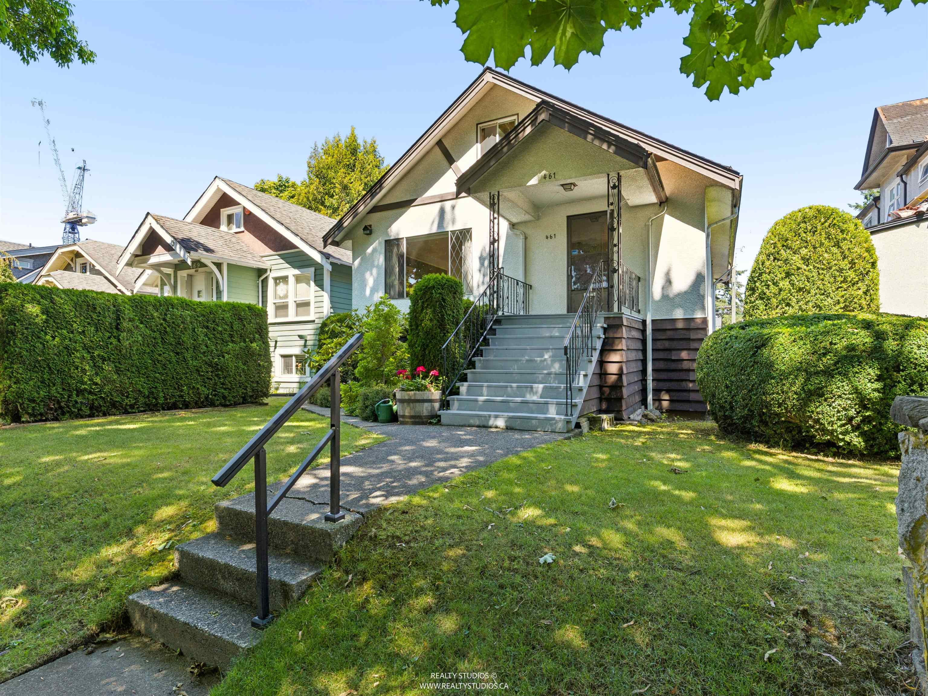 461 W 18TH AVENUE, Vancouver BC V5Y 2A9, R3153730, BC,