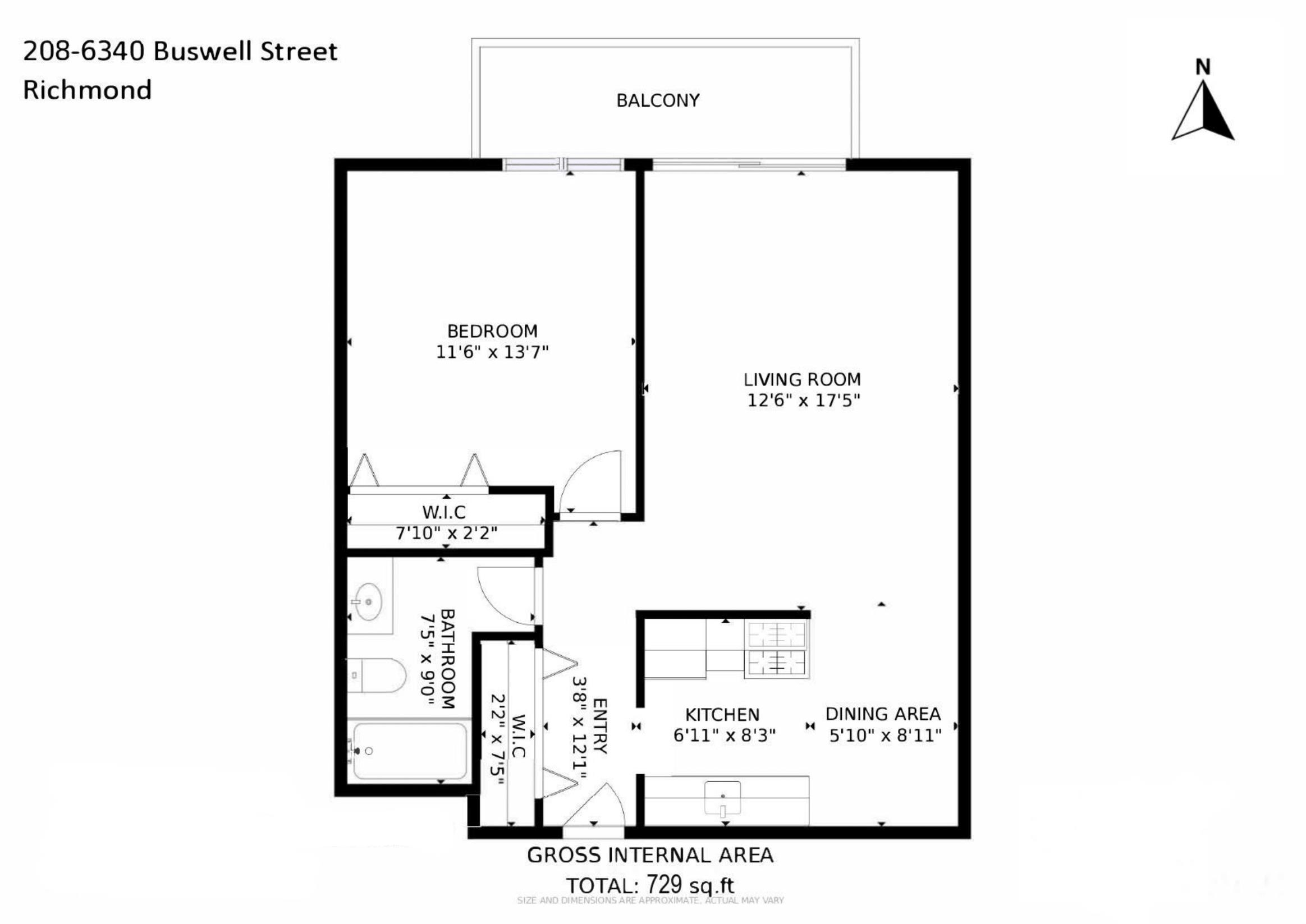 208 6340 BUSWELL STREET, R3153917, BC,