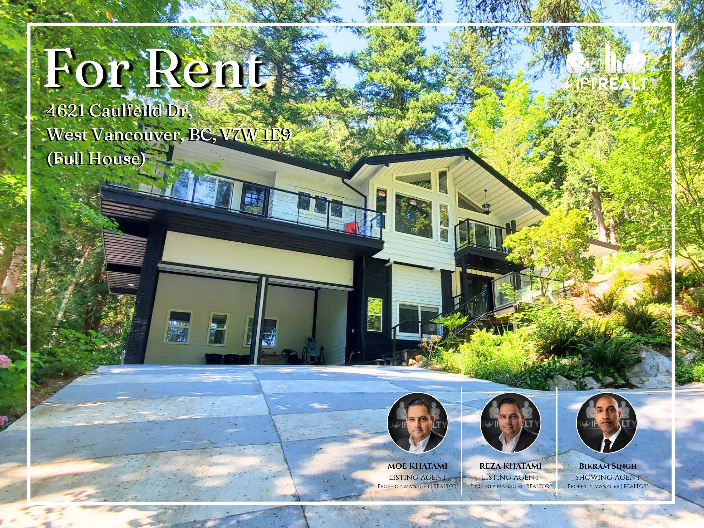 4621 CAULFEILD AVENUE, West Vancouver BC V7W 1E9, R3153945, BC,