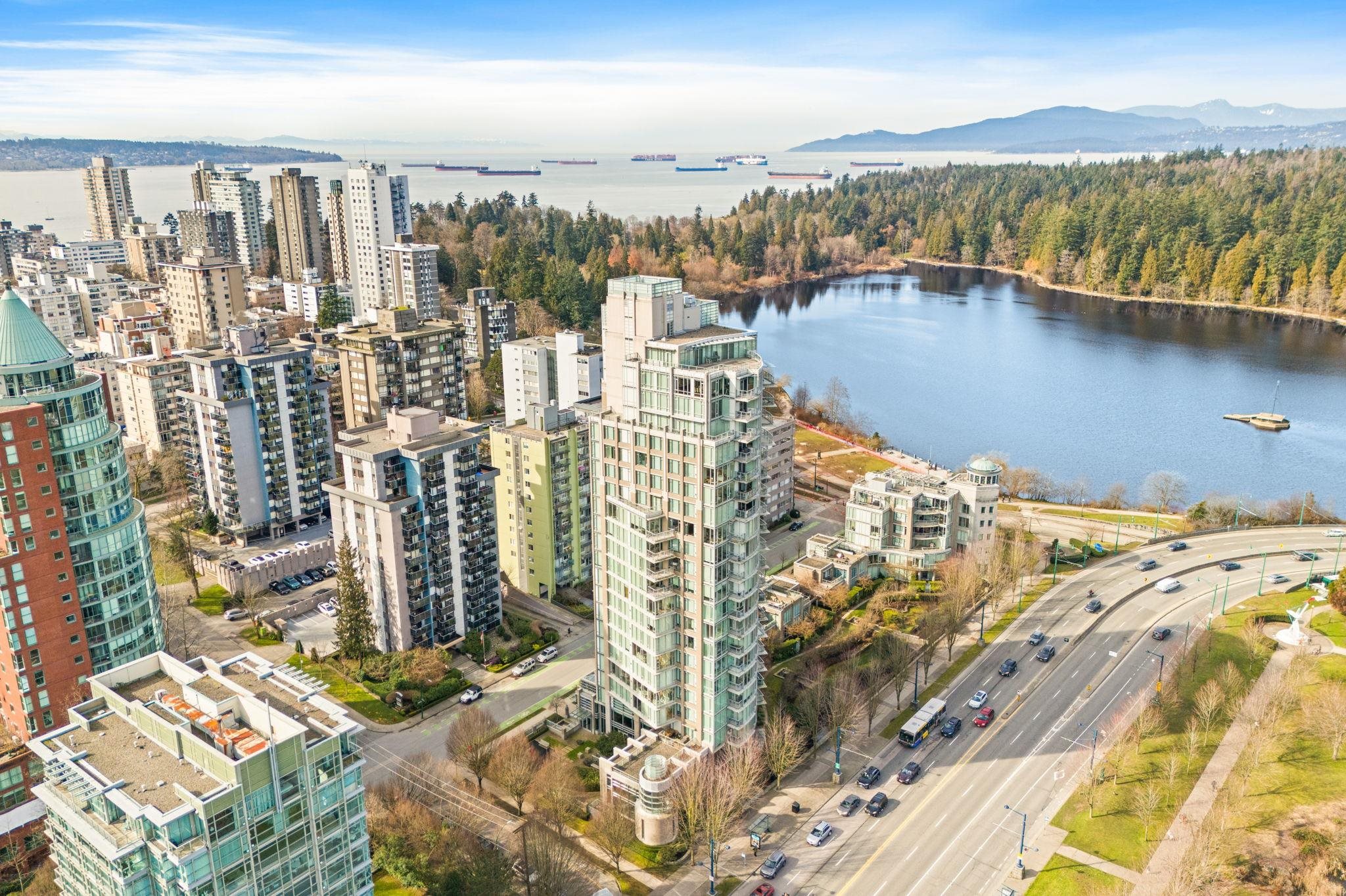 404 1925 ALBERNI STREET, R3153972, BC,