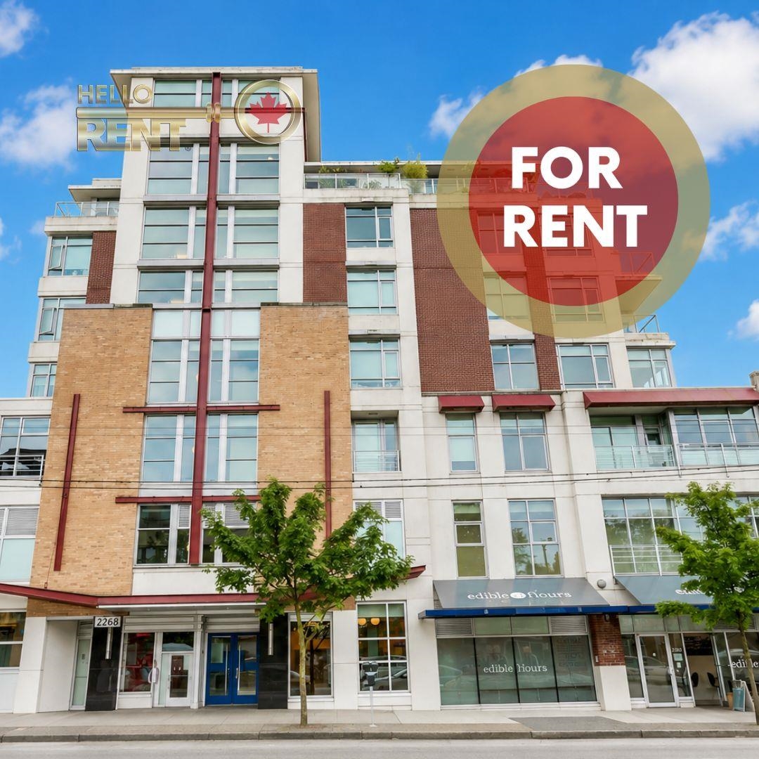 312 2268 BROADWAY AVENUE, R3153999, BC,