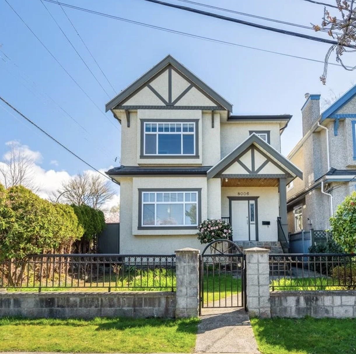MF 8006 CARTIER STREET, R3154003, BC,