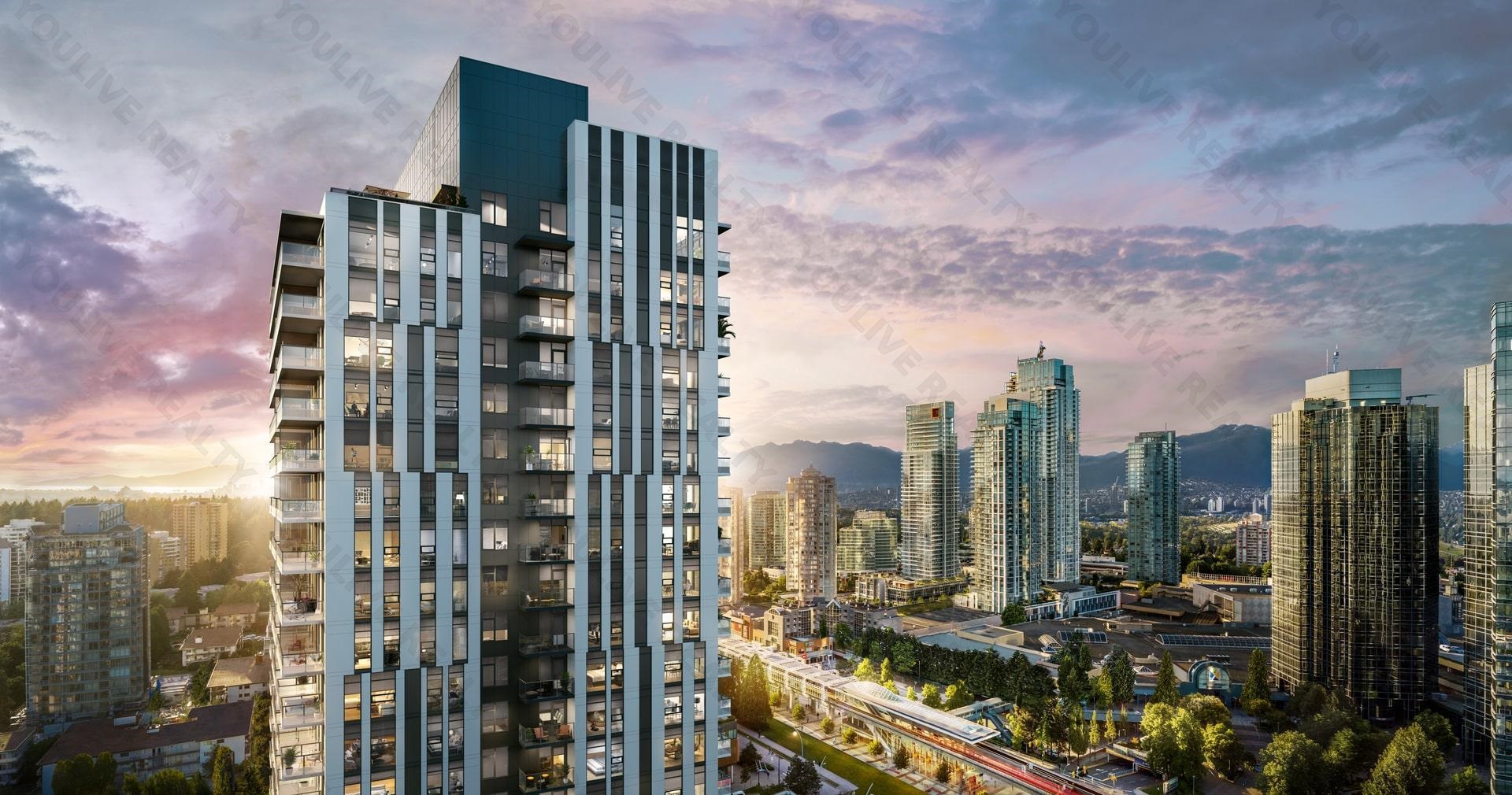 1502 6608 SUSSEX AVE AVENUE, R3154010, BC,