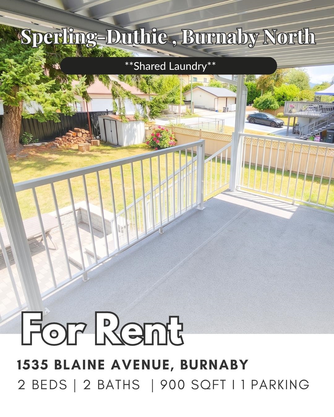 Upper 1535 BLAINE AVENUE, R3154278, BC,