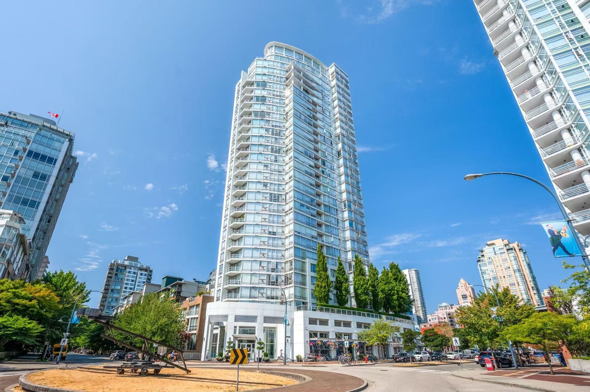 1901 1201 MARINASIDE CRESCENT, R3154329, BC,