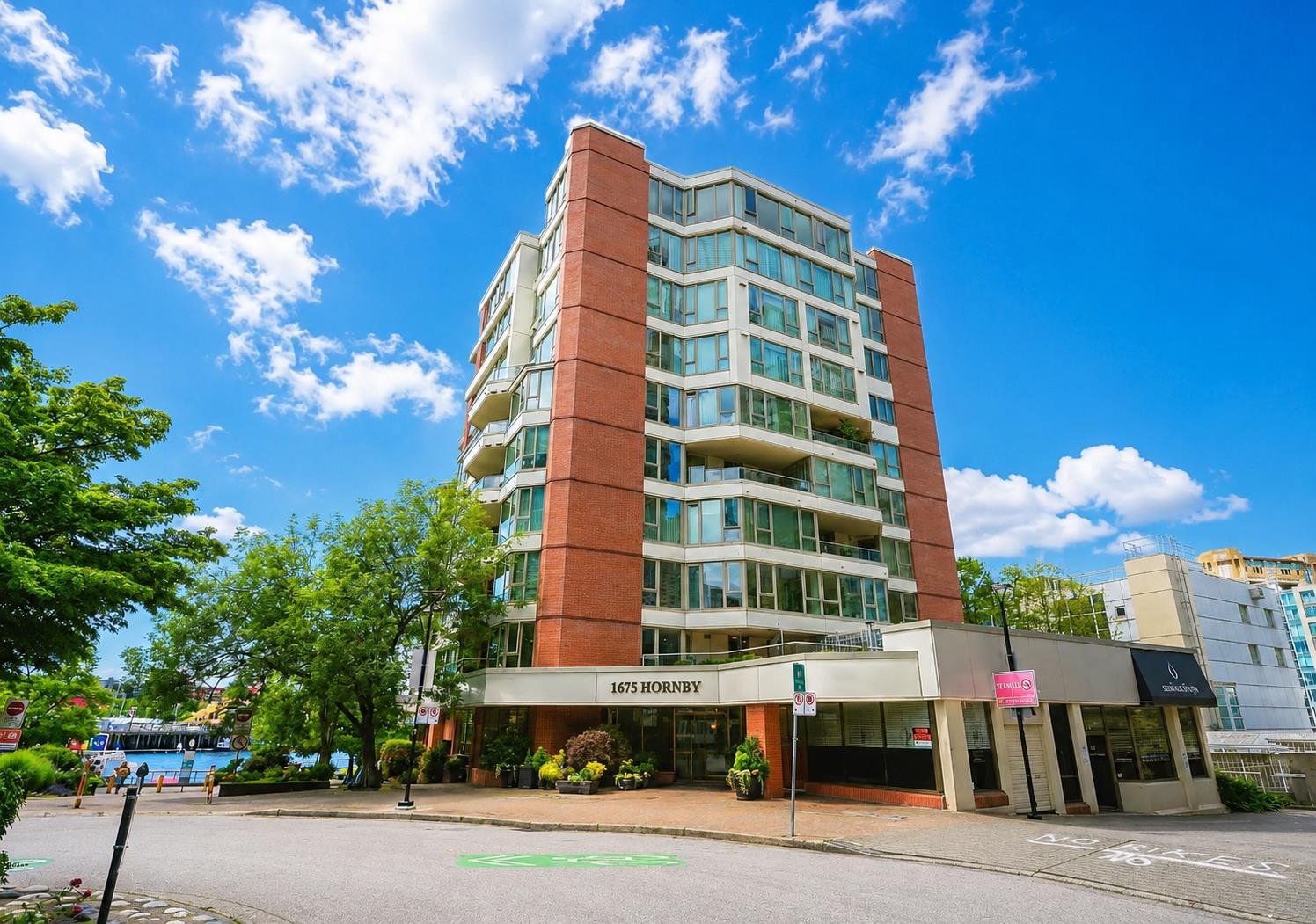 304 1675 HORNBY STREET, R3154355, BC,