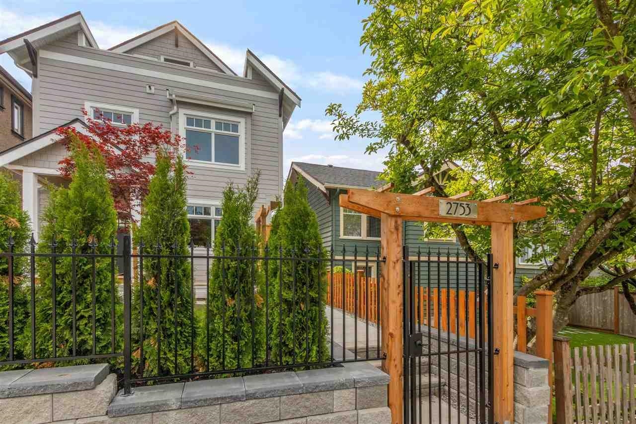 2753 ALMA STREET, Vancouver BC V6R 3S3, R3154482, BC,