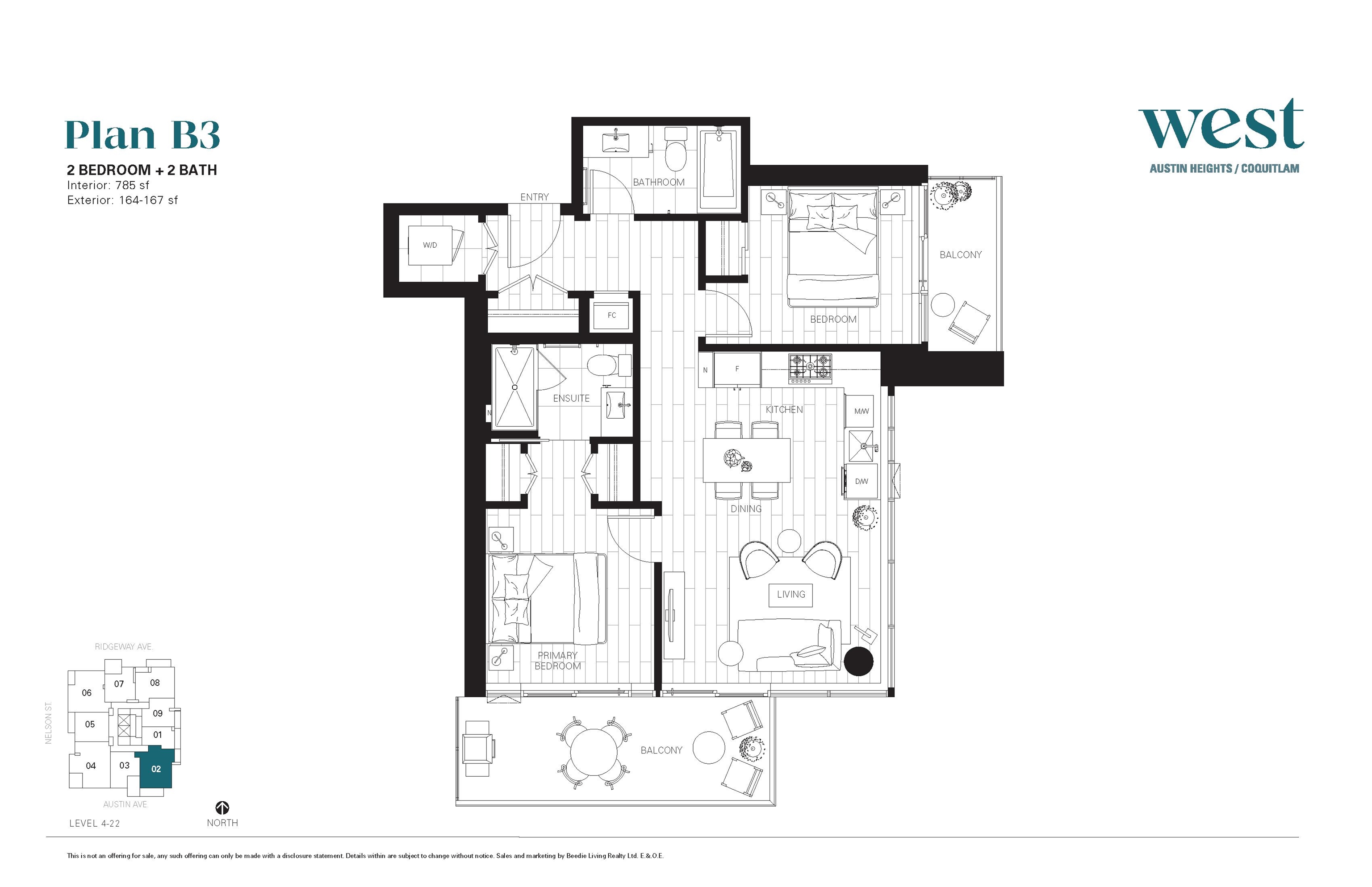 802 505 NELSON STREET, R3154737, BC,
