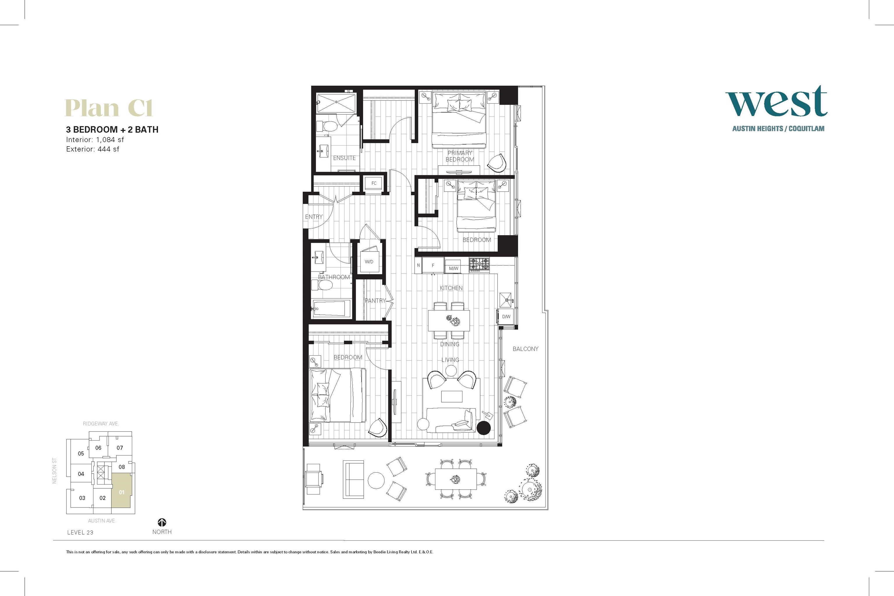 2301 505 NELSON STREET, R3154764, BC,