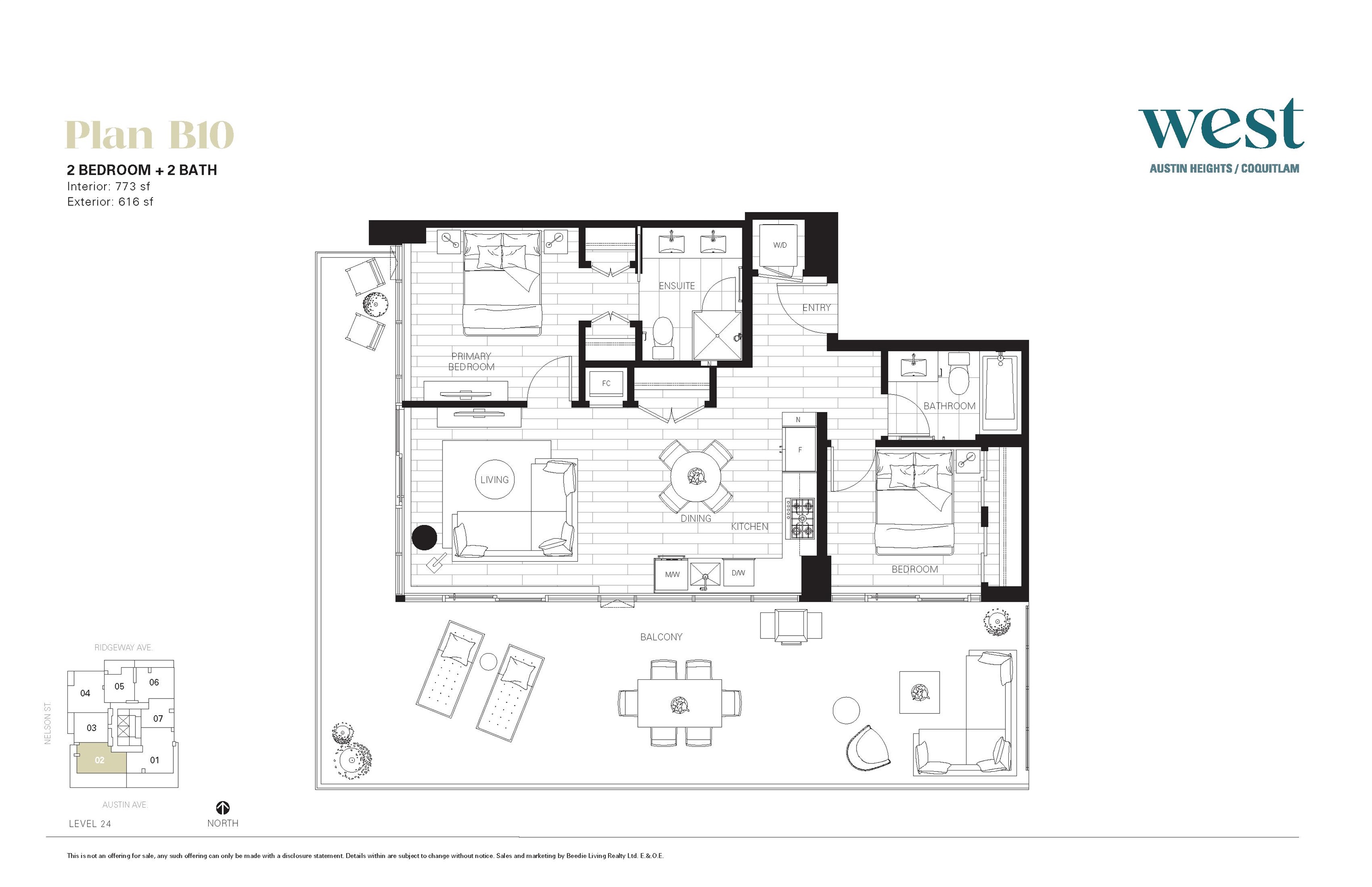 2402 505 NELSON STREET, R3154788, BC,