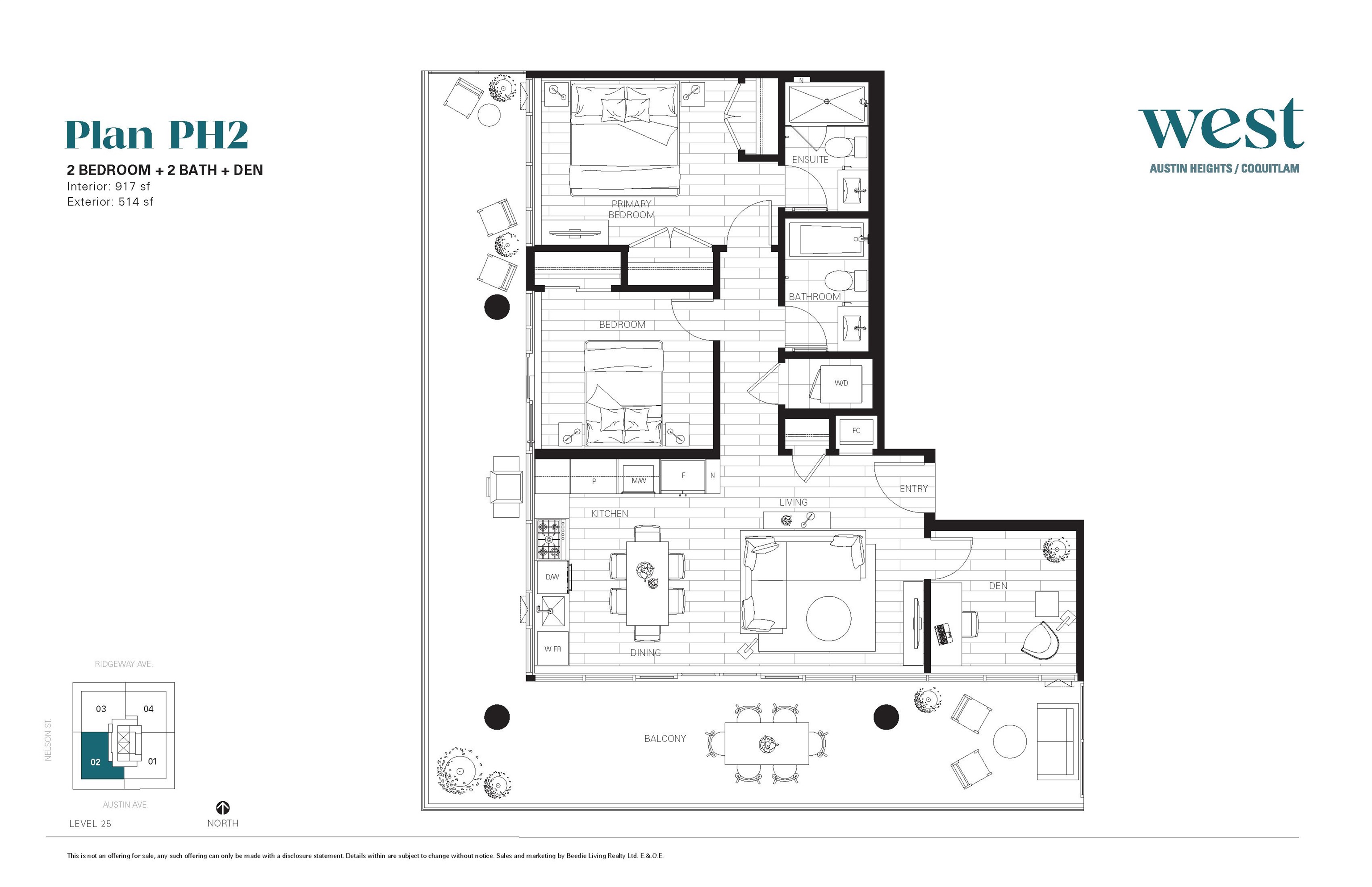 2502 505 NELSON STREET, R3154793, BC,
