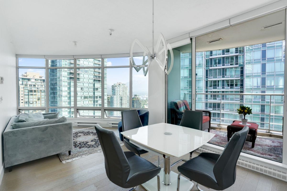 MLS® listing #R3154818 for sale located at 2303 1200 ALBERNI STREET