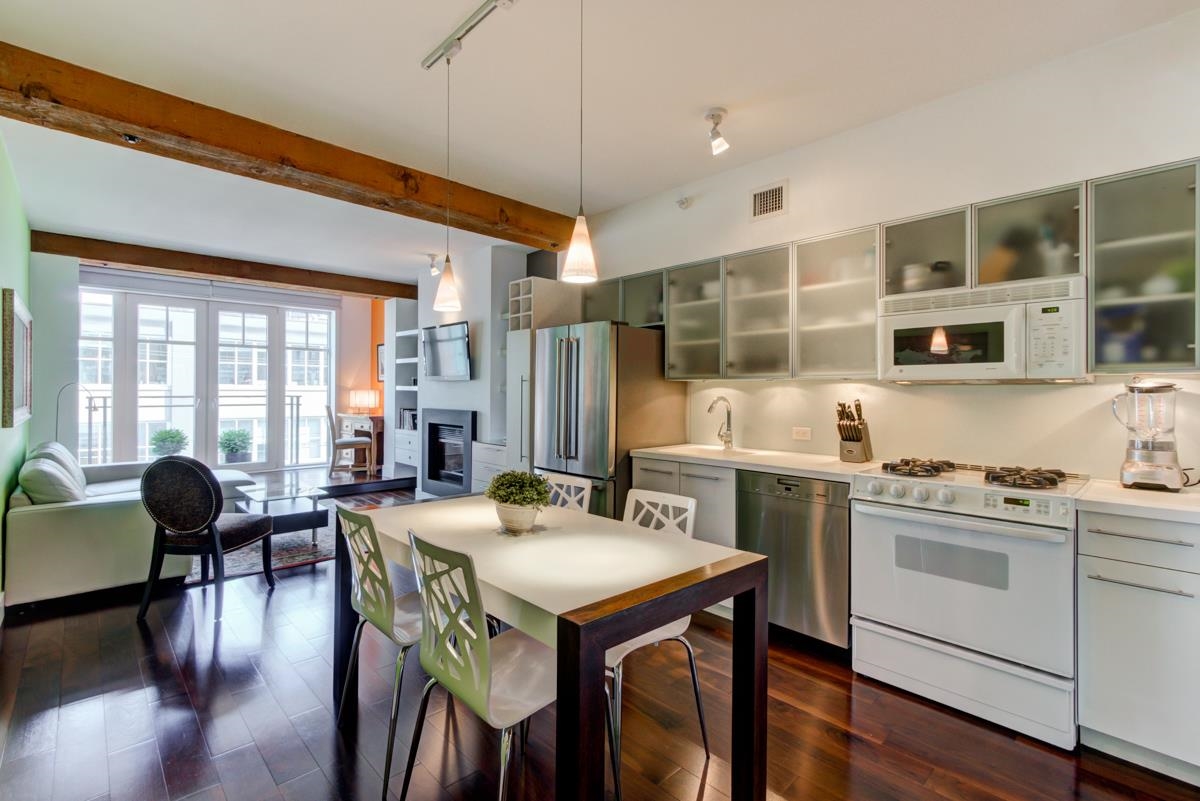 MLS® listing #R3154921 for sale located at 207 1275 HAMILTON STREET