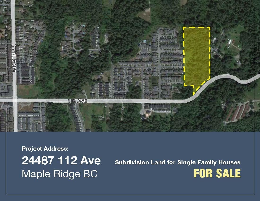 24487 112 AVENUE, Maple Ridge BC V2W 1H5, R3155109, BC,