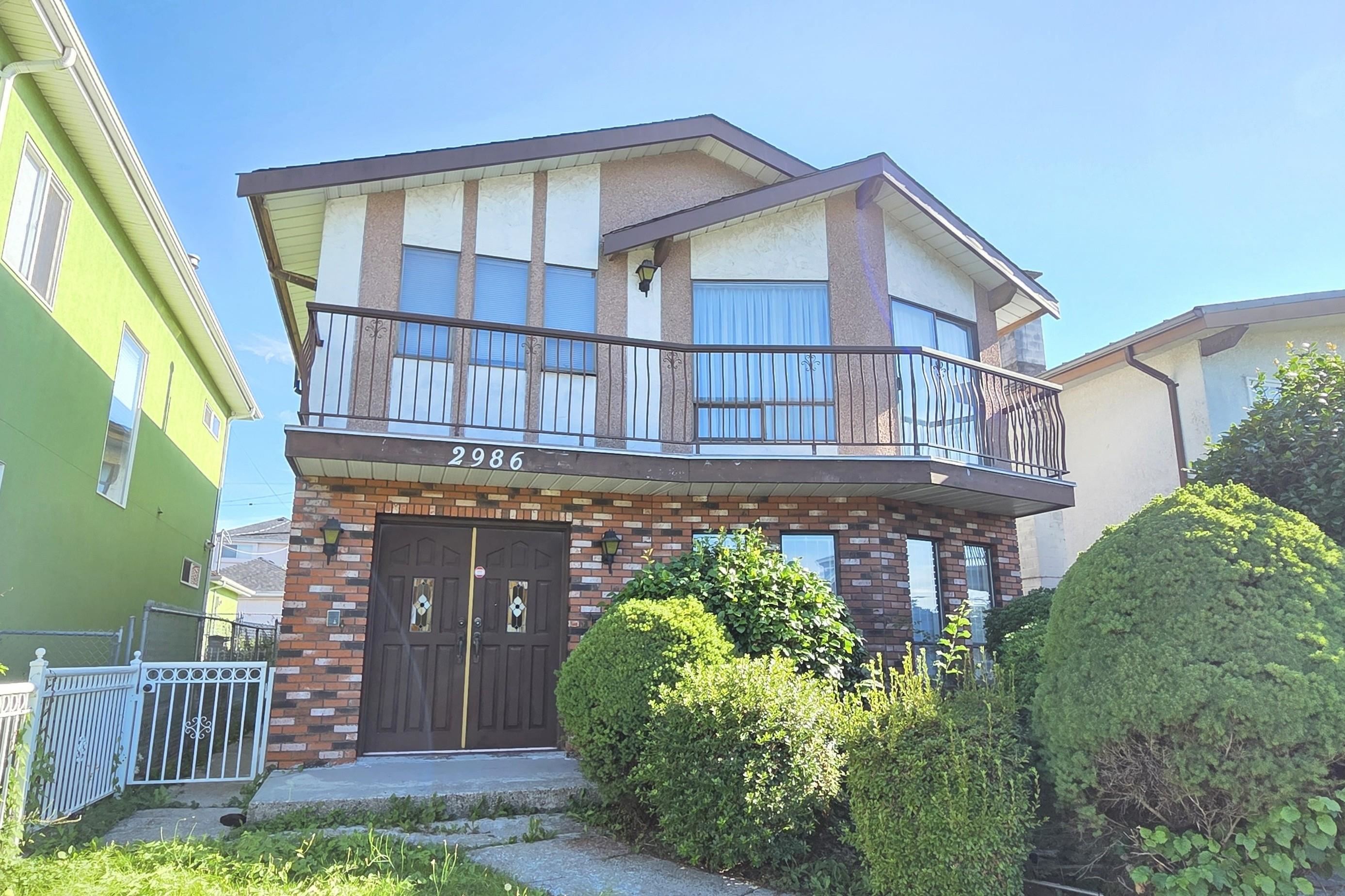 2986 E 3RD AVENUE, Vancouver BC V5M 1H8, R3155184, BC,