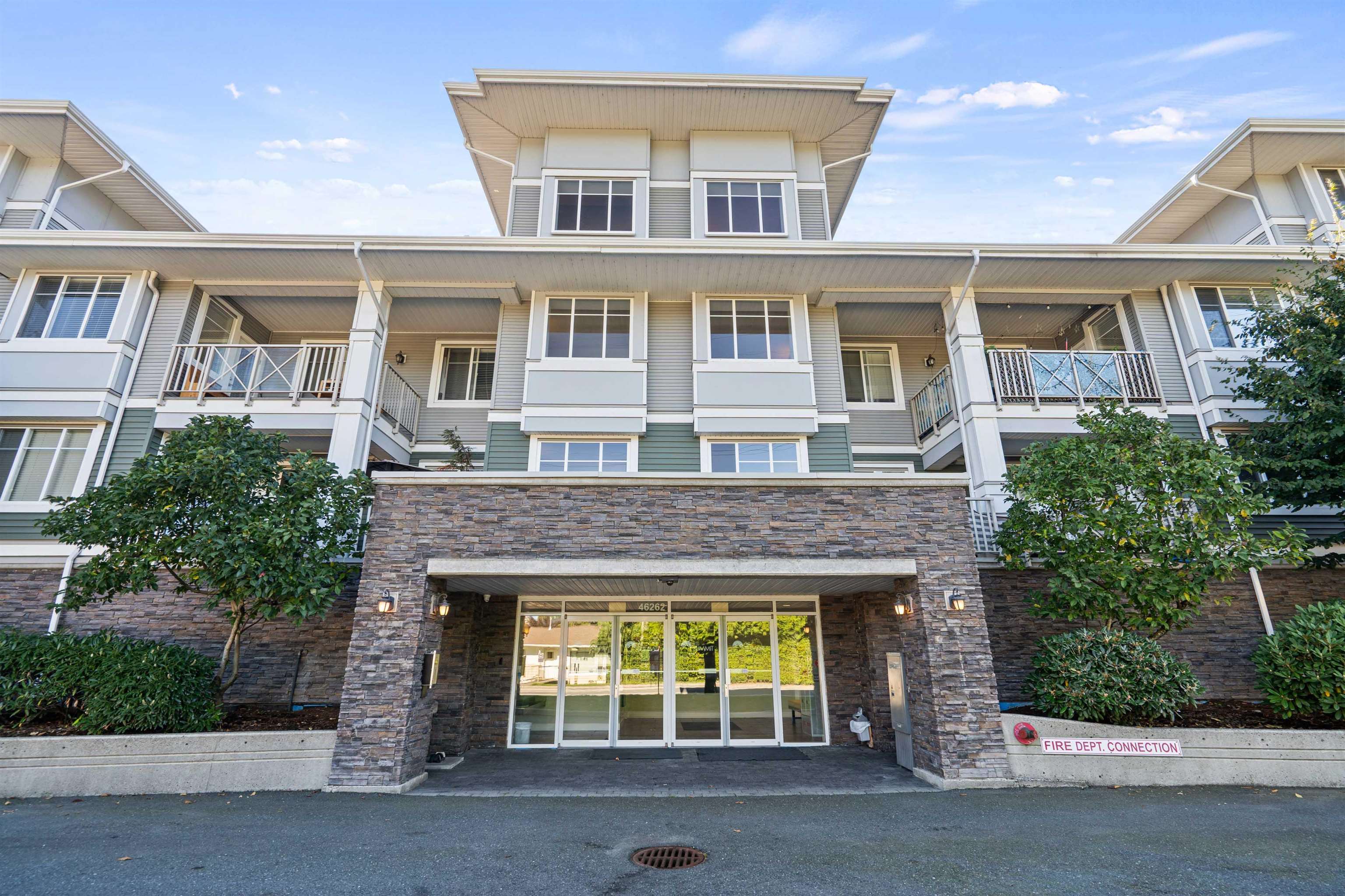 MLS® listing #R3155193 for sale located at 216 46262 FIRST AVENUE