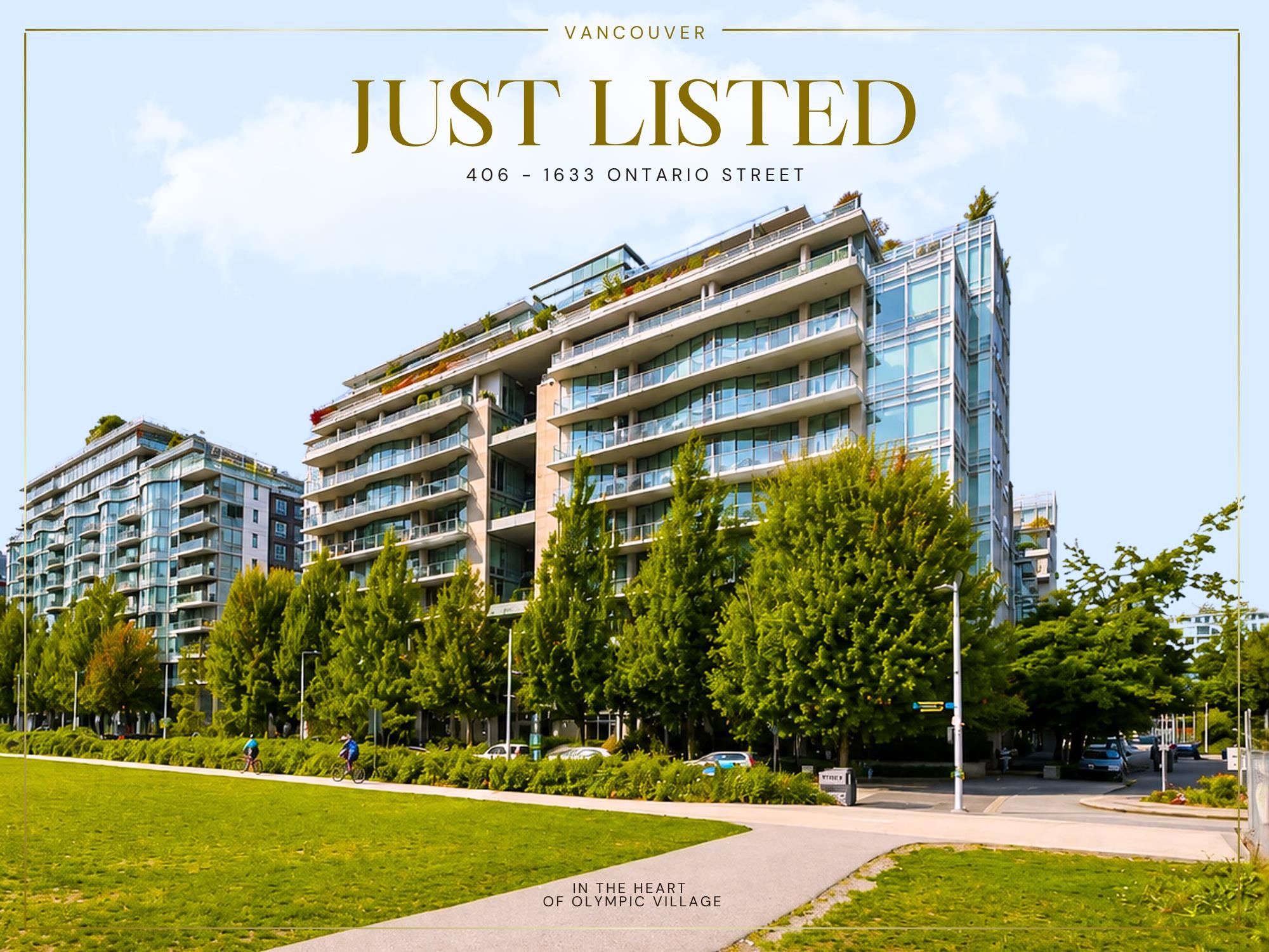 406 1633 ONTARIO STREET, R3155294, BC,