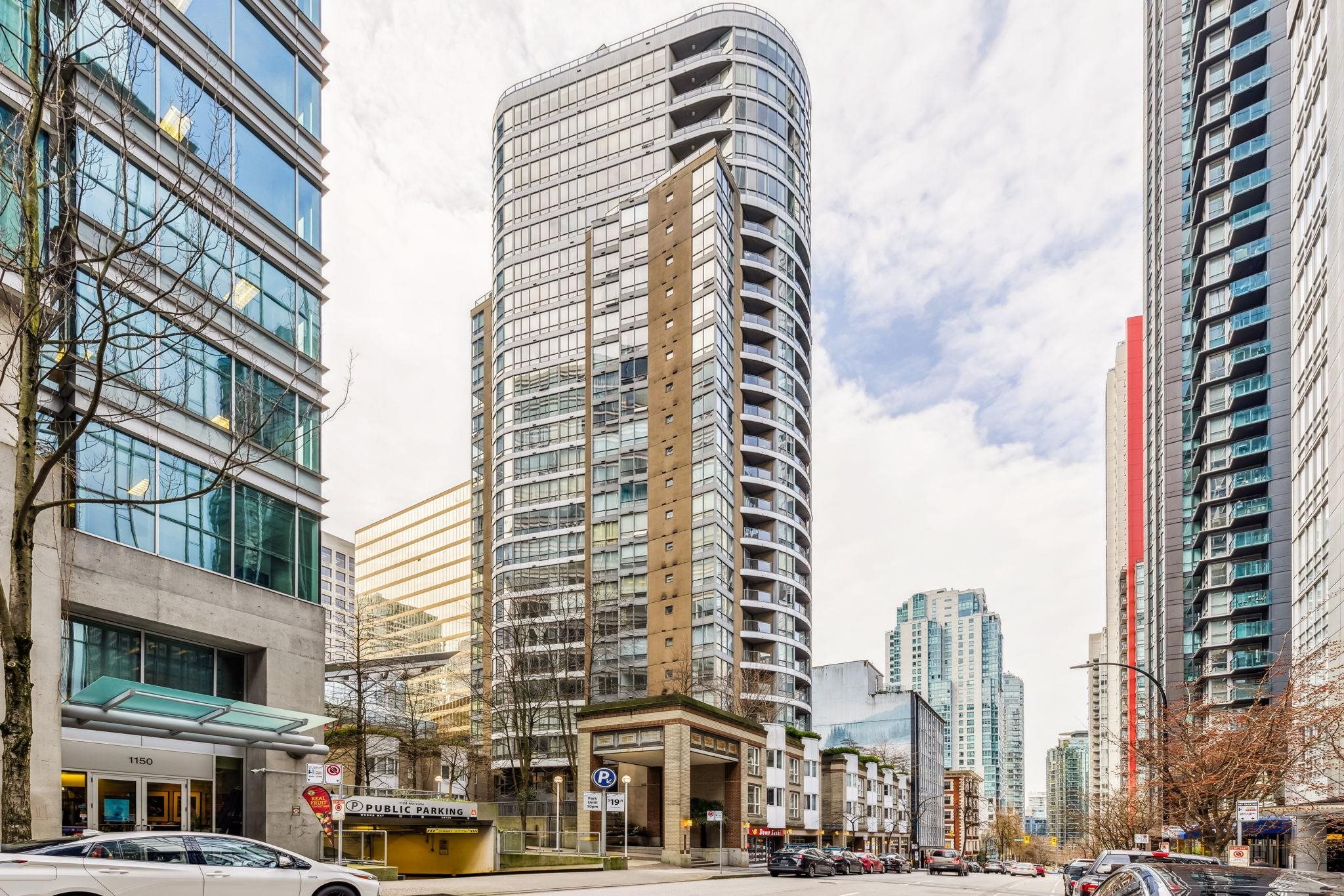 2502 1166 MELVILLE STREET, R3155534, BC,