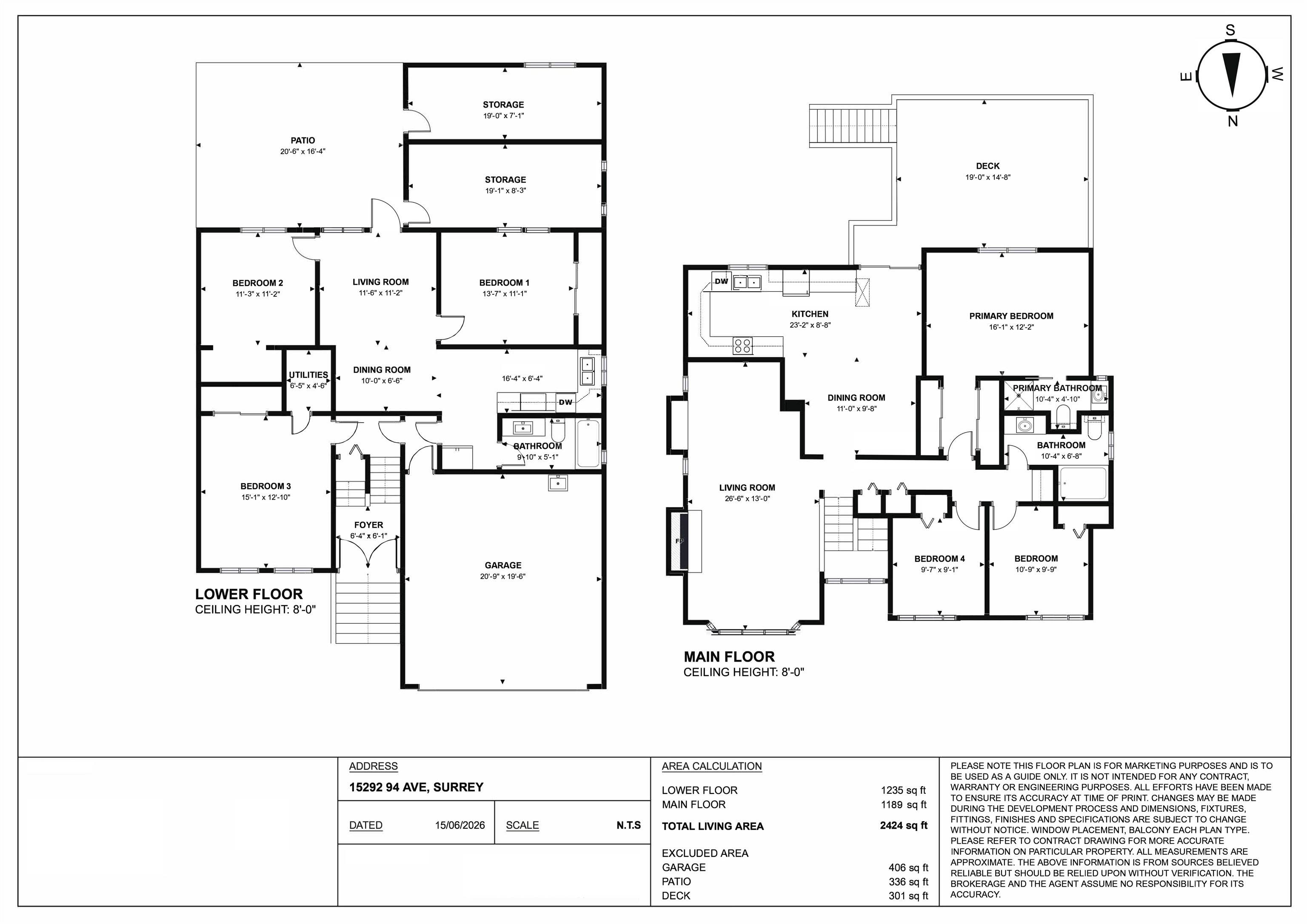 15292 94 AVENUE, Surrey BC V3R 1E3, R3155731, BC,