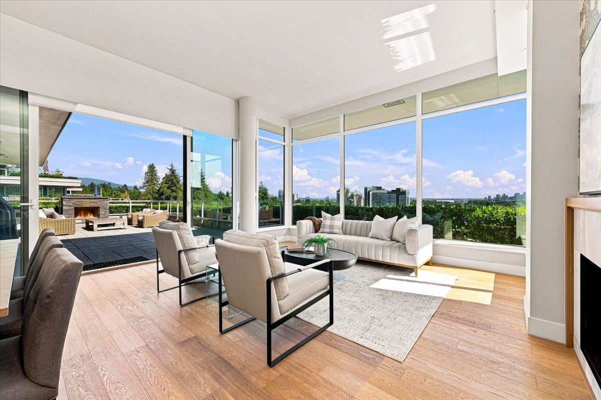 MLS® listing #R3155793 for sale located at 702 908 KEITH ROAD