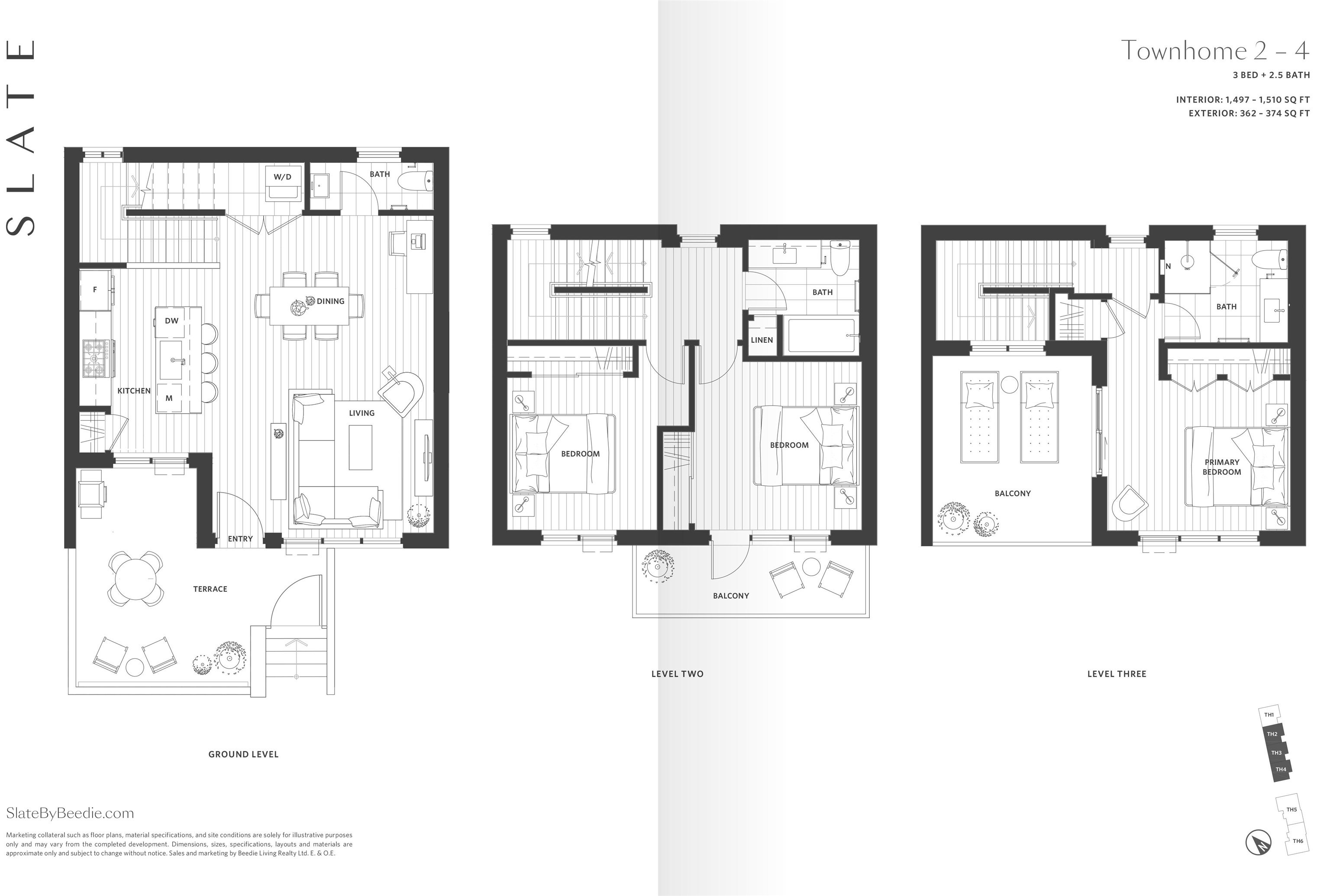 TH3 2135 SPRINGER AVENUE, R3155898, BC,