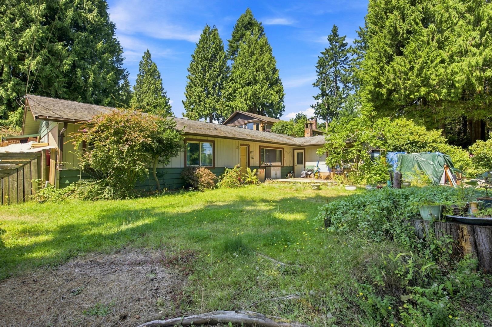 177 PRATT ROAD, Gibsons BC V0N 1V3, R3156174, BC,