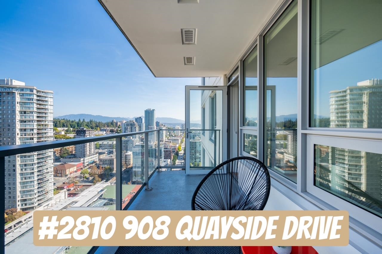 2810 908 QUAYSIDE DRIVE, R3156205, BC,