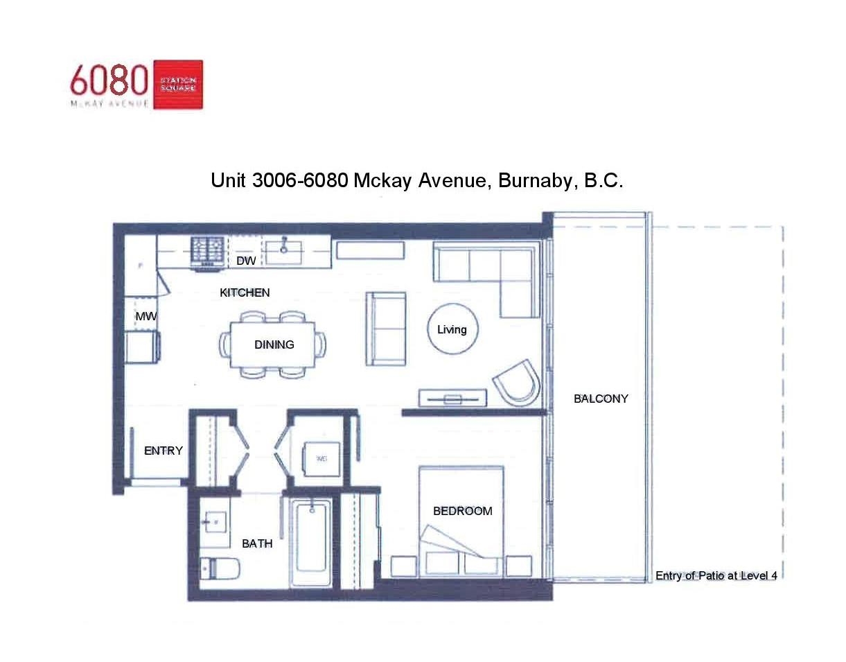 3006 6080 MCKAY AVENUE, R3156261, BC,