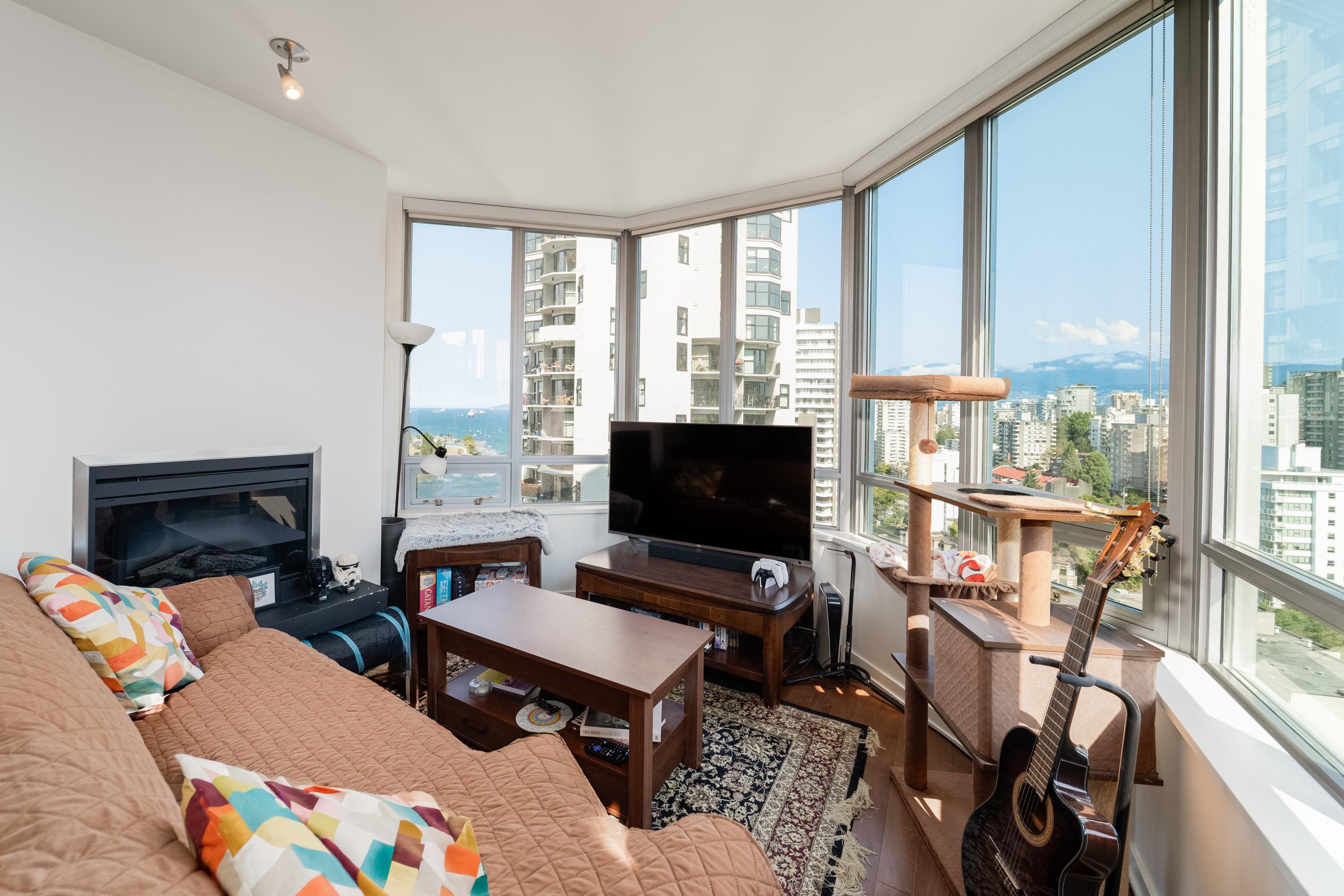2003 1005 BEACH AVENUE, R3156385, BC,