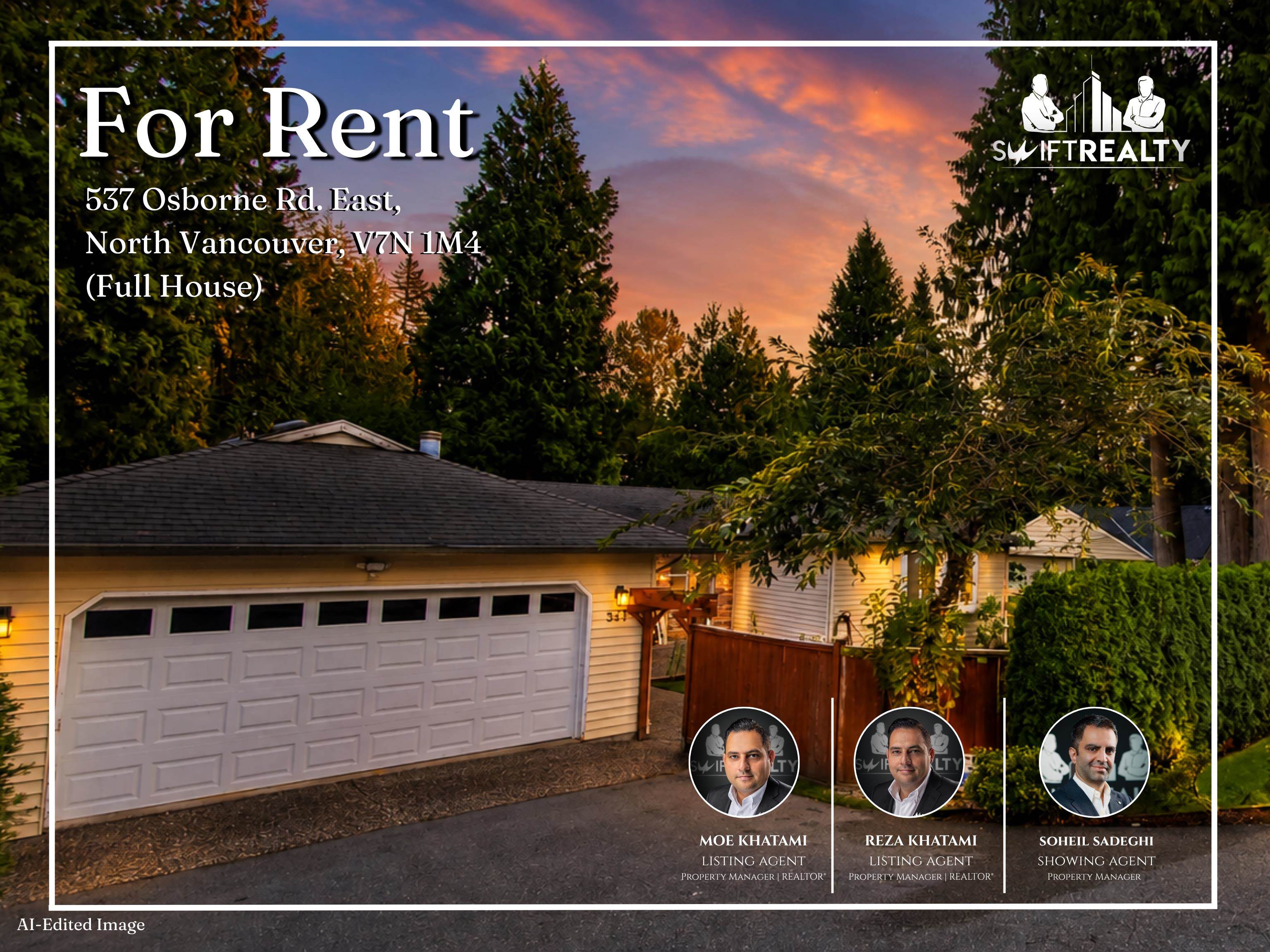 537 E OSBORNE ROAD, North Vancouver BC V7N 1M4, R3156484, BC,