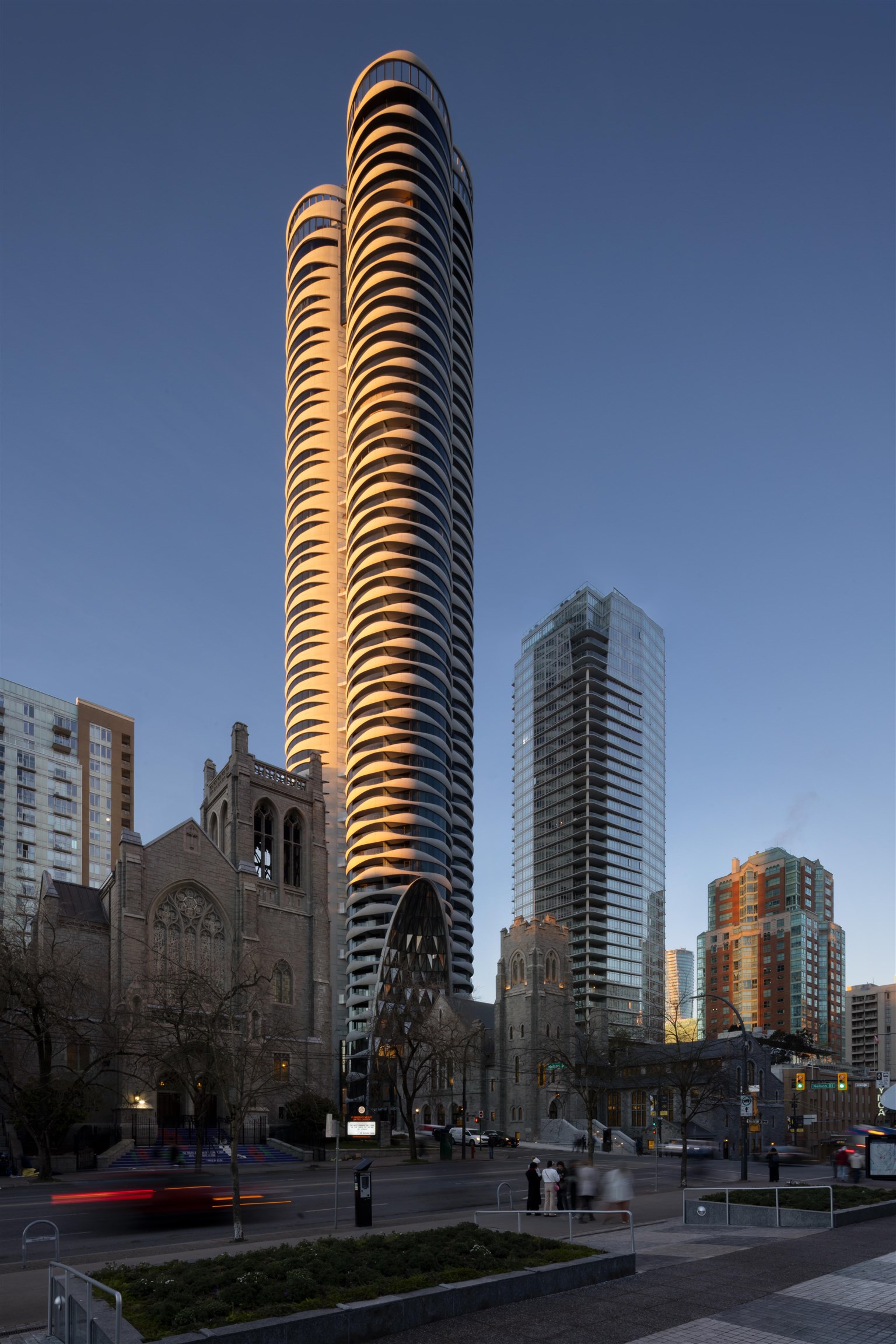 2301 1033 NELSON STREET, R3156735, BC,