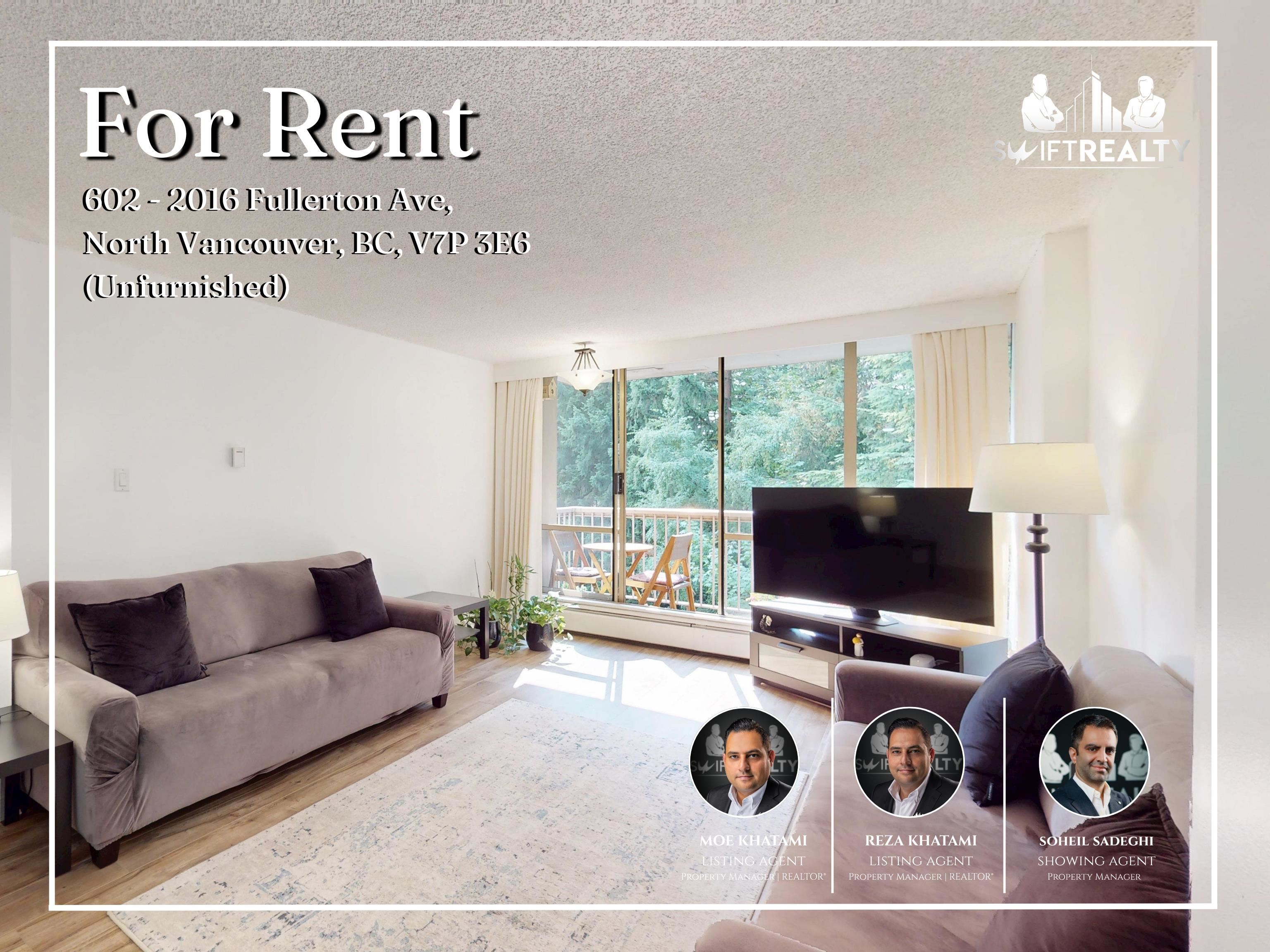 602 2016 FULLERTON AVENUE, R3156842, BC,