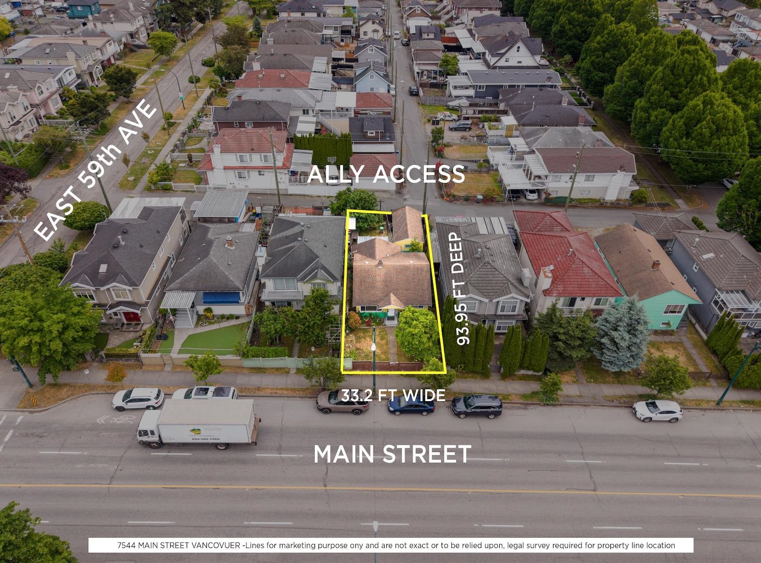 7544 MAIN STREET, Vancouver BC V5V 3R6, R3157012, BC,