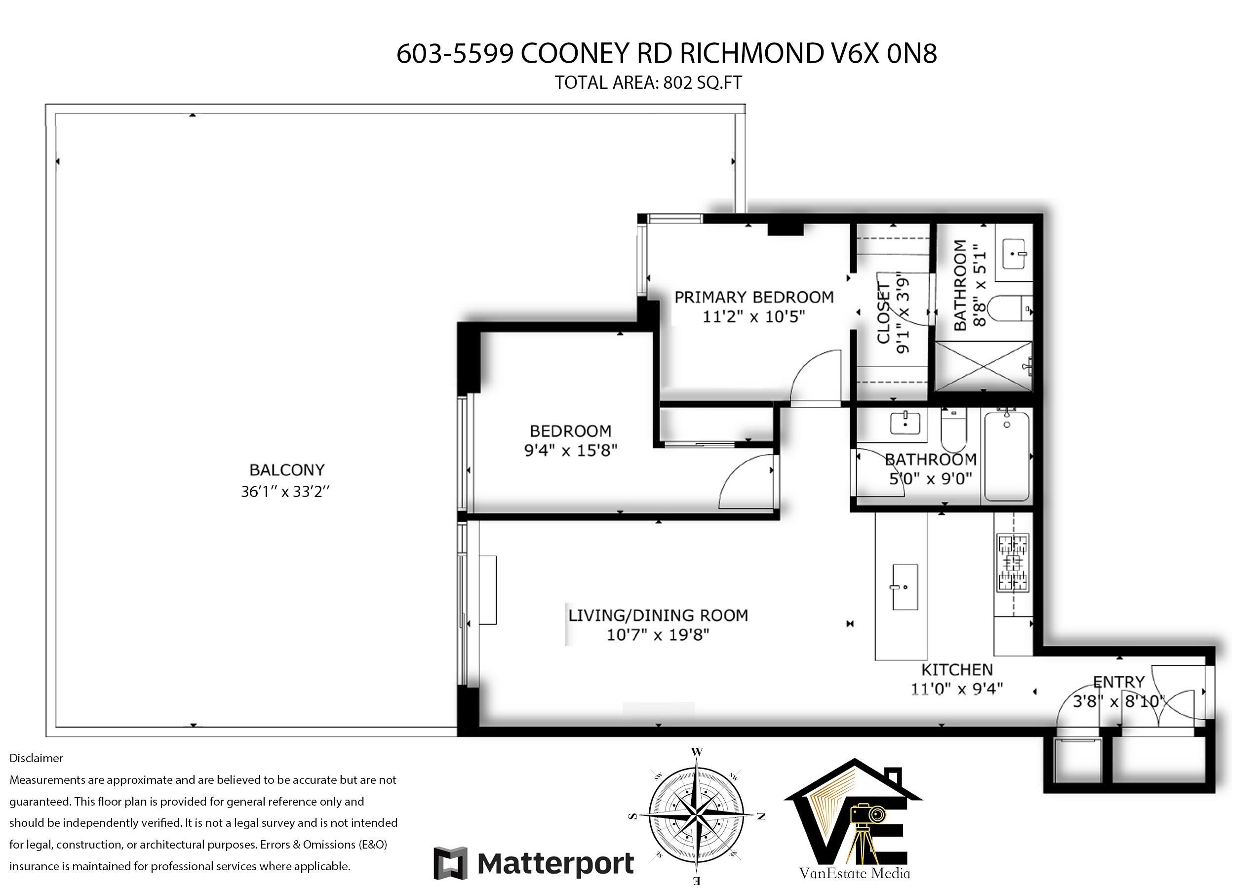 603 5599 COONEY ROAD, R3157186, BC,