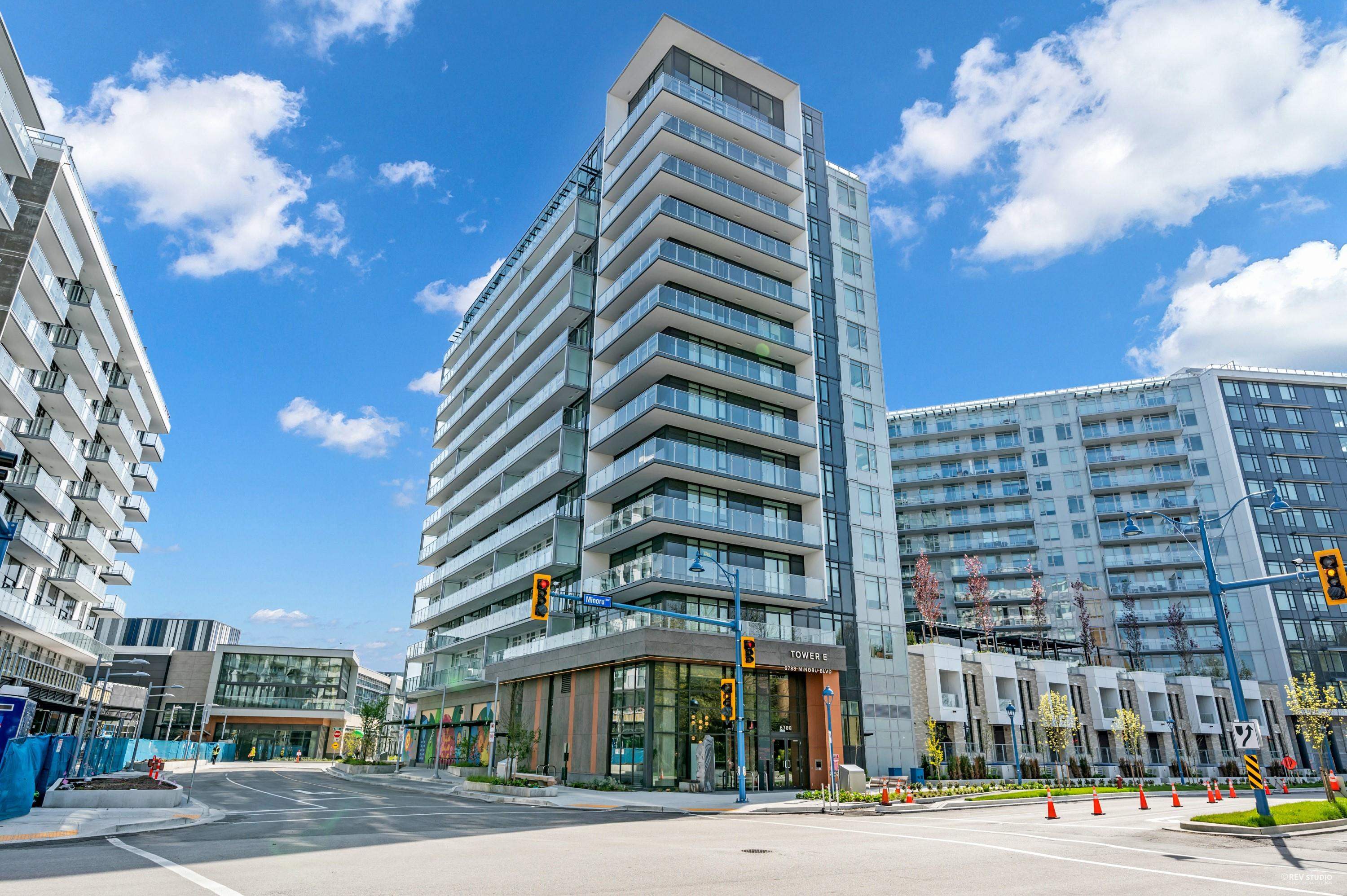 1101 6788 MINORU BOULEVARD, R3157369, BC,
