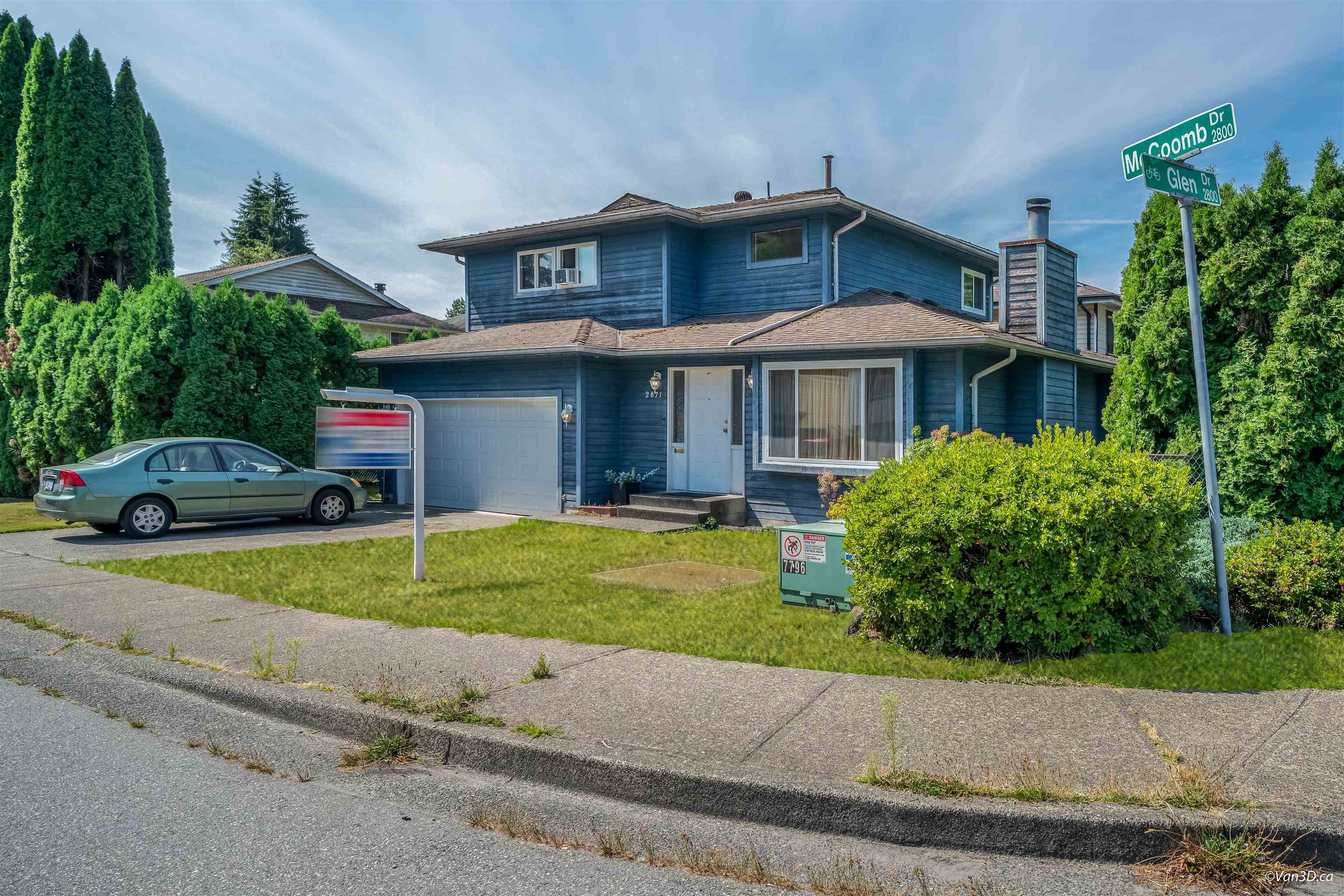 2871 MCCOOMB DRIVE, Coquitlam BC V3B 6L2, R3157452, BC,