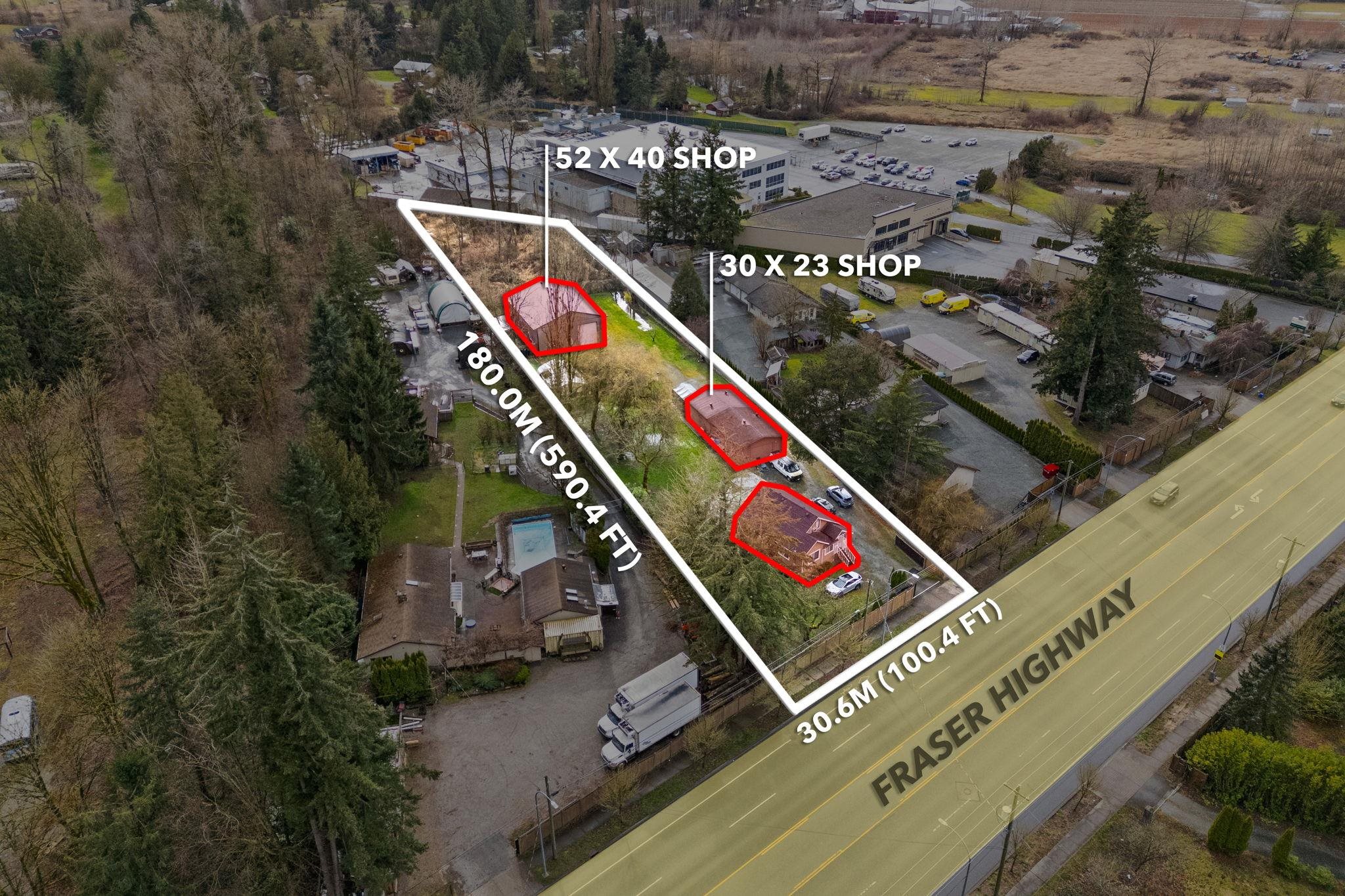 23038 FRASER HIGHWAY, Langley BC V2Z 2V1, R3157485, BC,