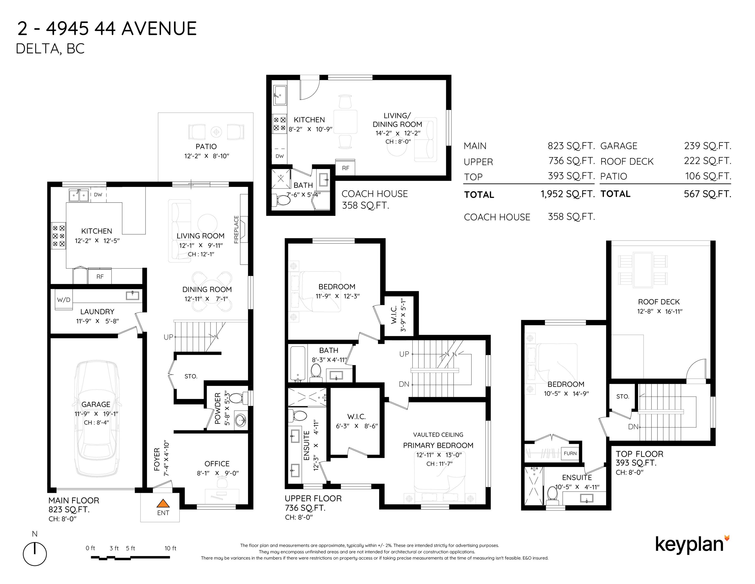 4945 44 AVENUE, Delta BC V4K 1B9, R3157519, BC,