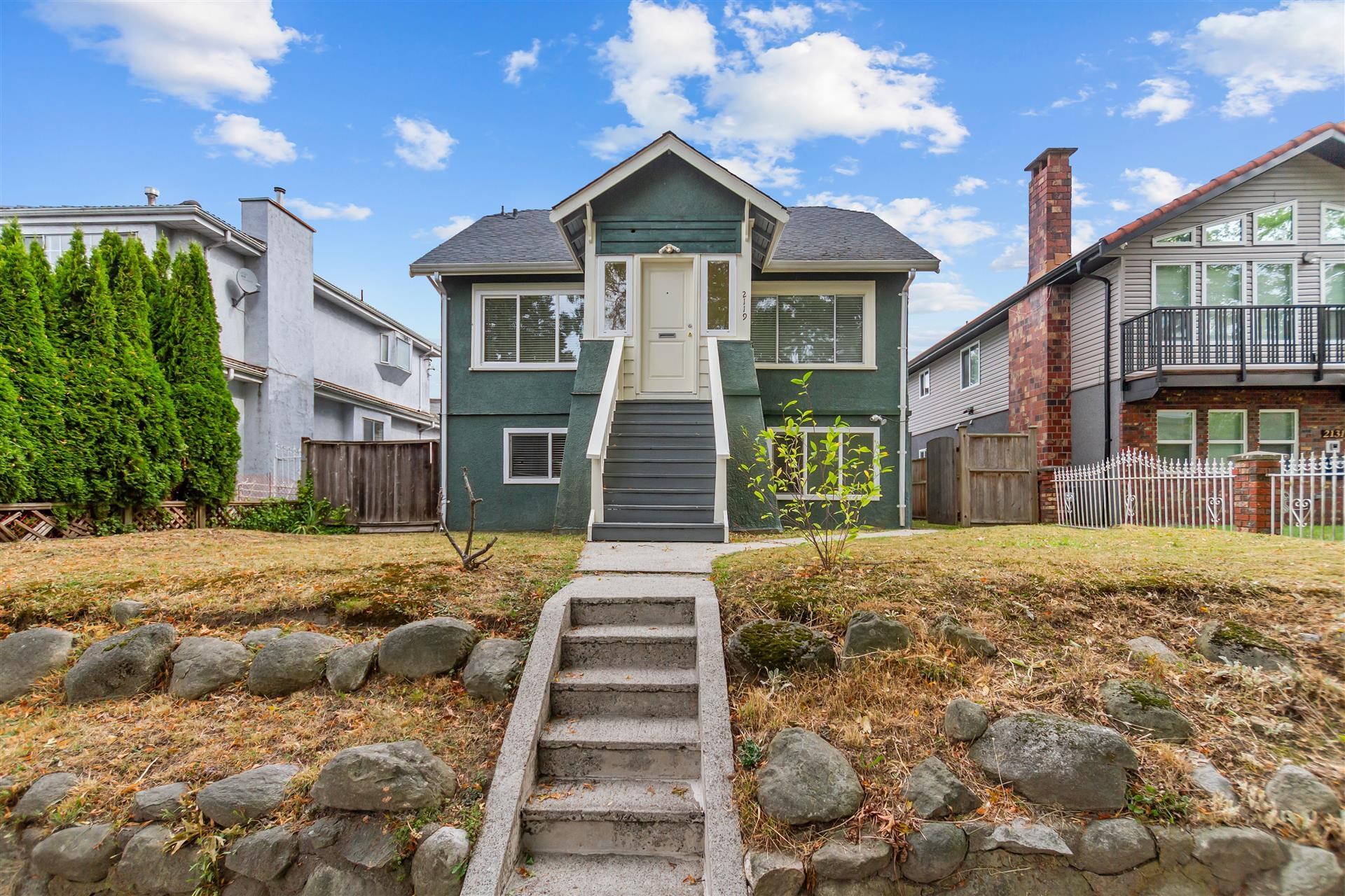 2119 E 30TH AVENUE, Vancouver BC V5N 3A5, R3157650, BC,