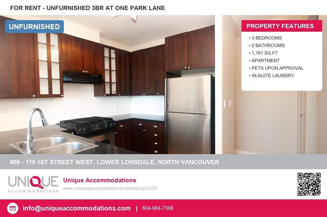 606 170 1ST STREET, R3157777, BC,