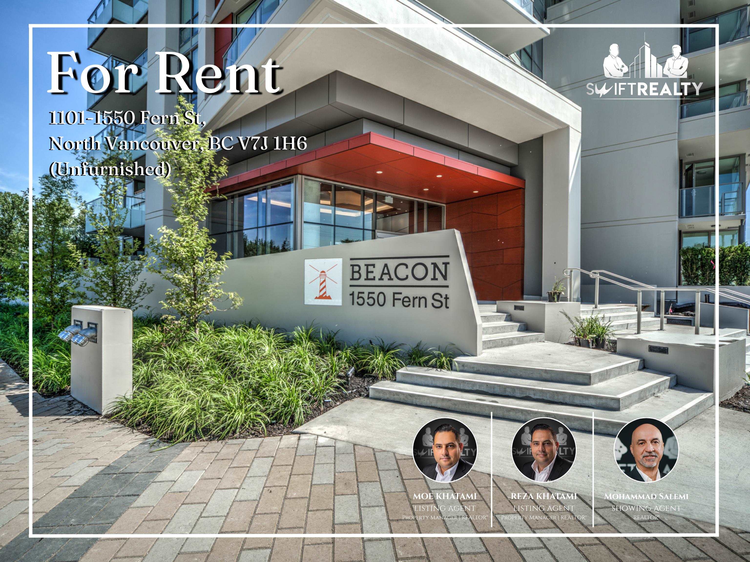 1101 1550 FERN STREET, R3157938, BC,
