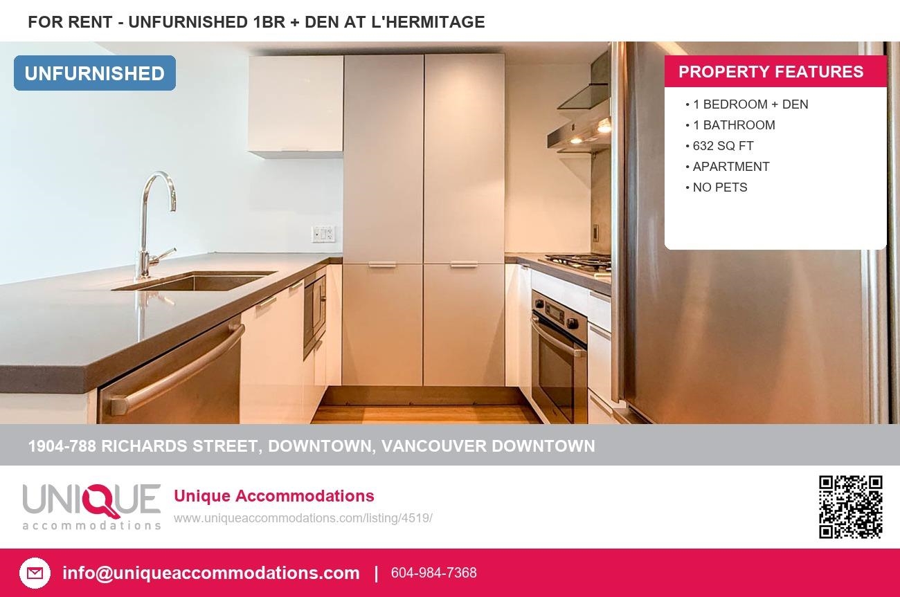 1904 788 RICHARDS STREET, R3158034, BC,