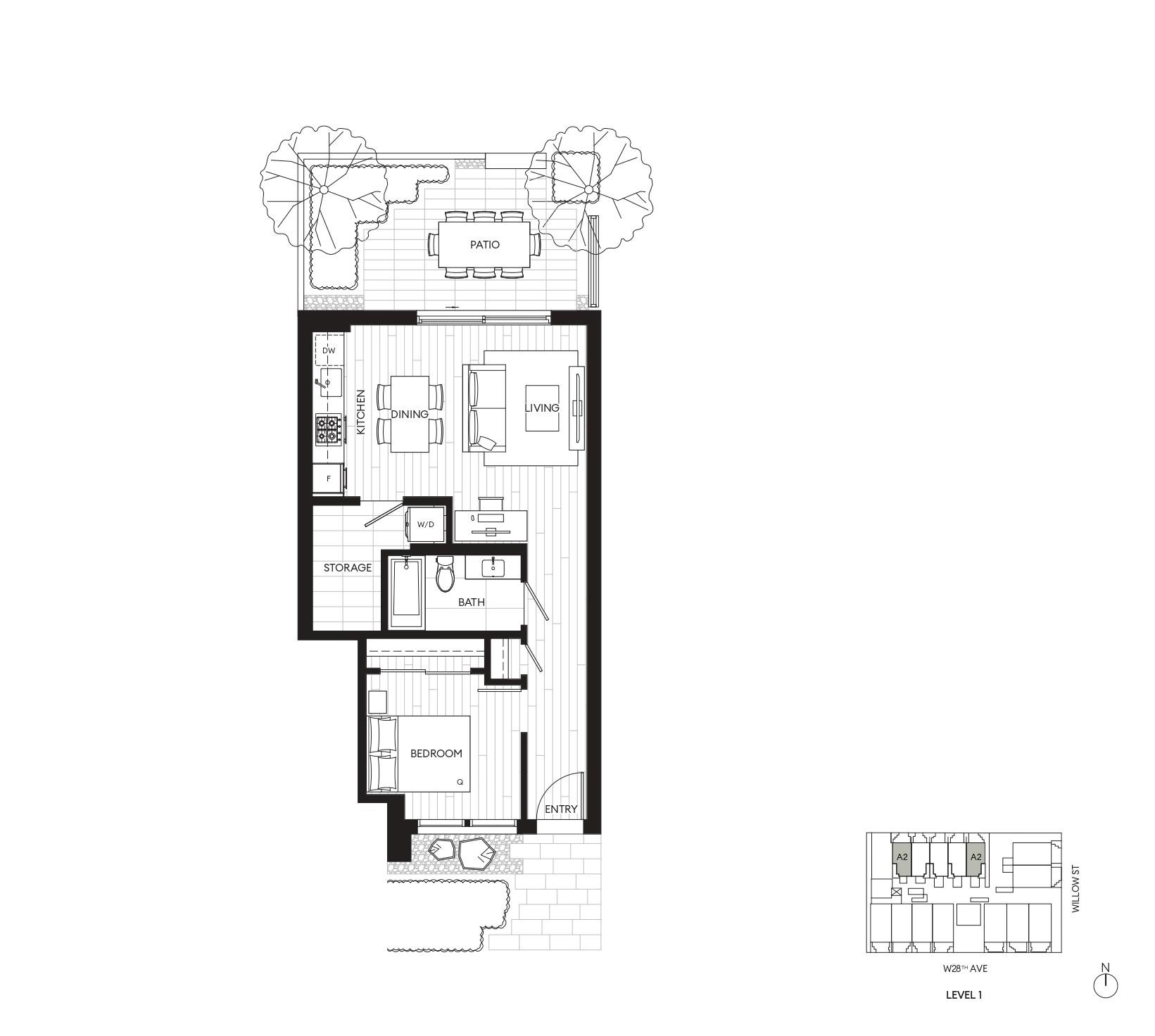 103 4383 WILLOW STREET, R3158046, BC,