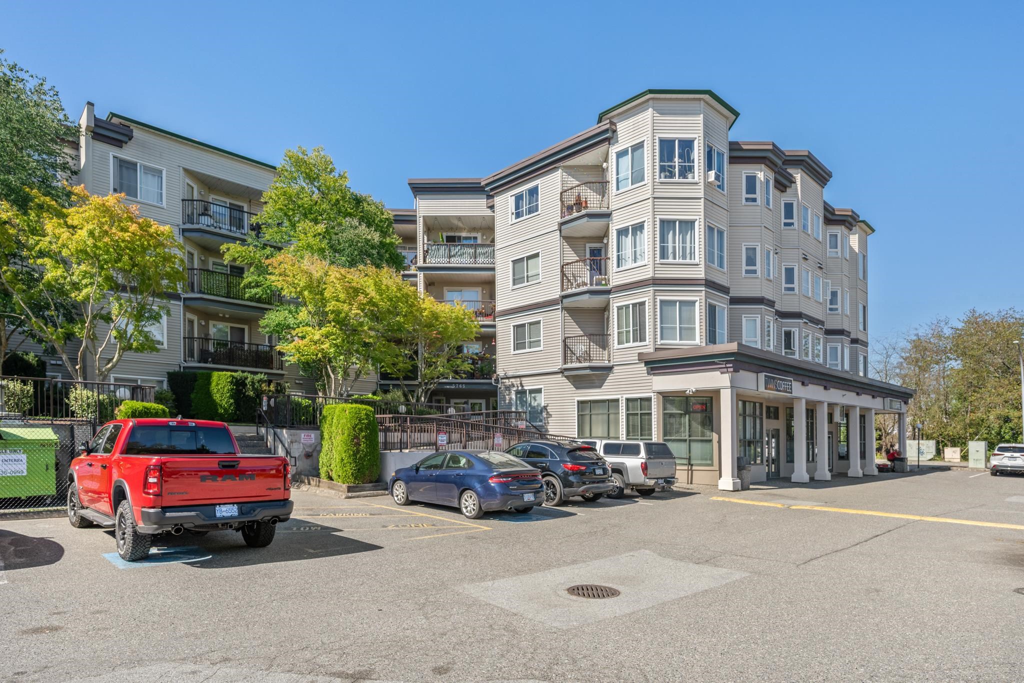 MLS® listing #R3158124 for sale located at 202 5765 GLOVER ROAD