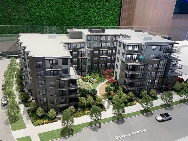 MLS® listing #R3158162 for sale located at 217 599 DANSEY AVENUE