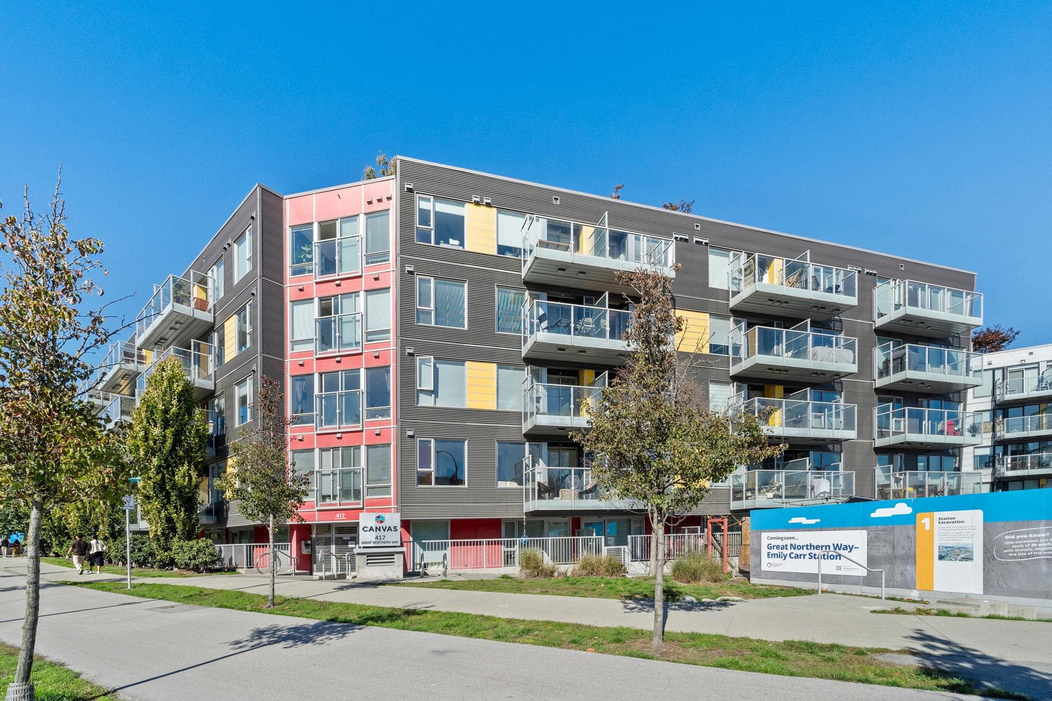 613 417 GREAT NORTHERN WAY, R3158420, BC,